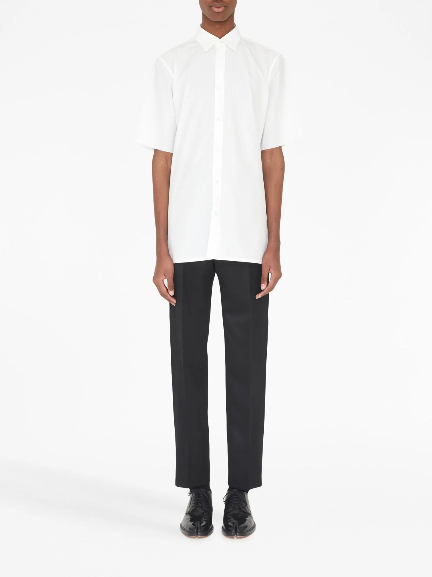 four-stitch short-sleeve shirt