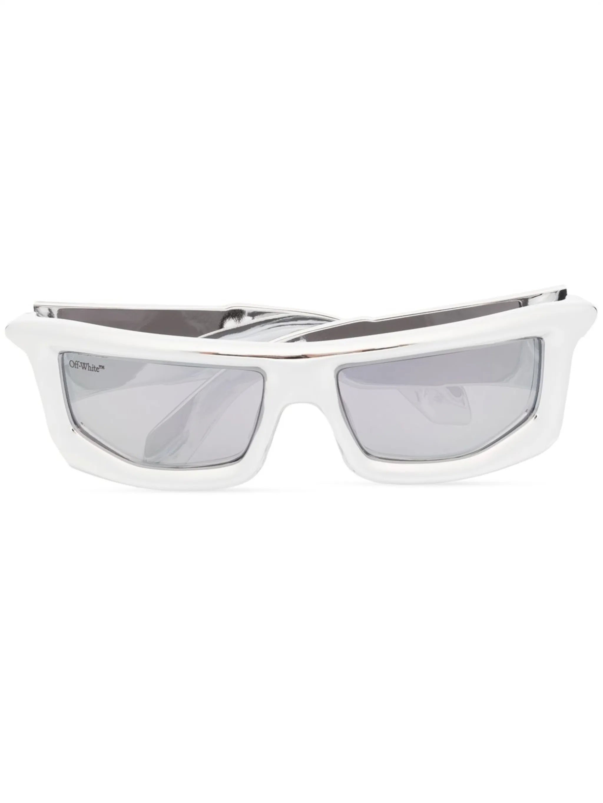 Volcanite square-frame sunglasses