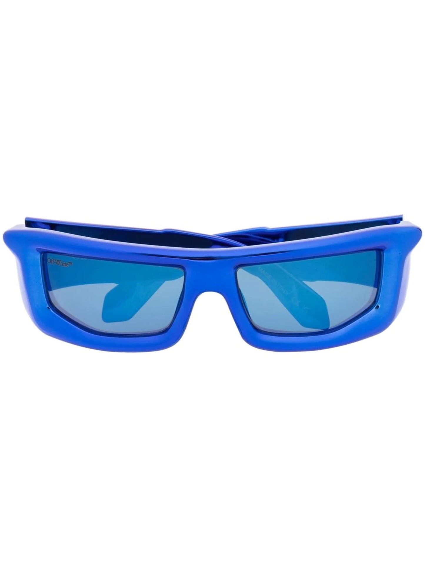 Volcanite square-frame sunglasses