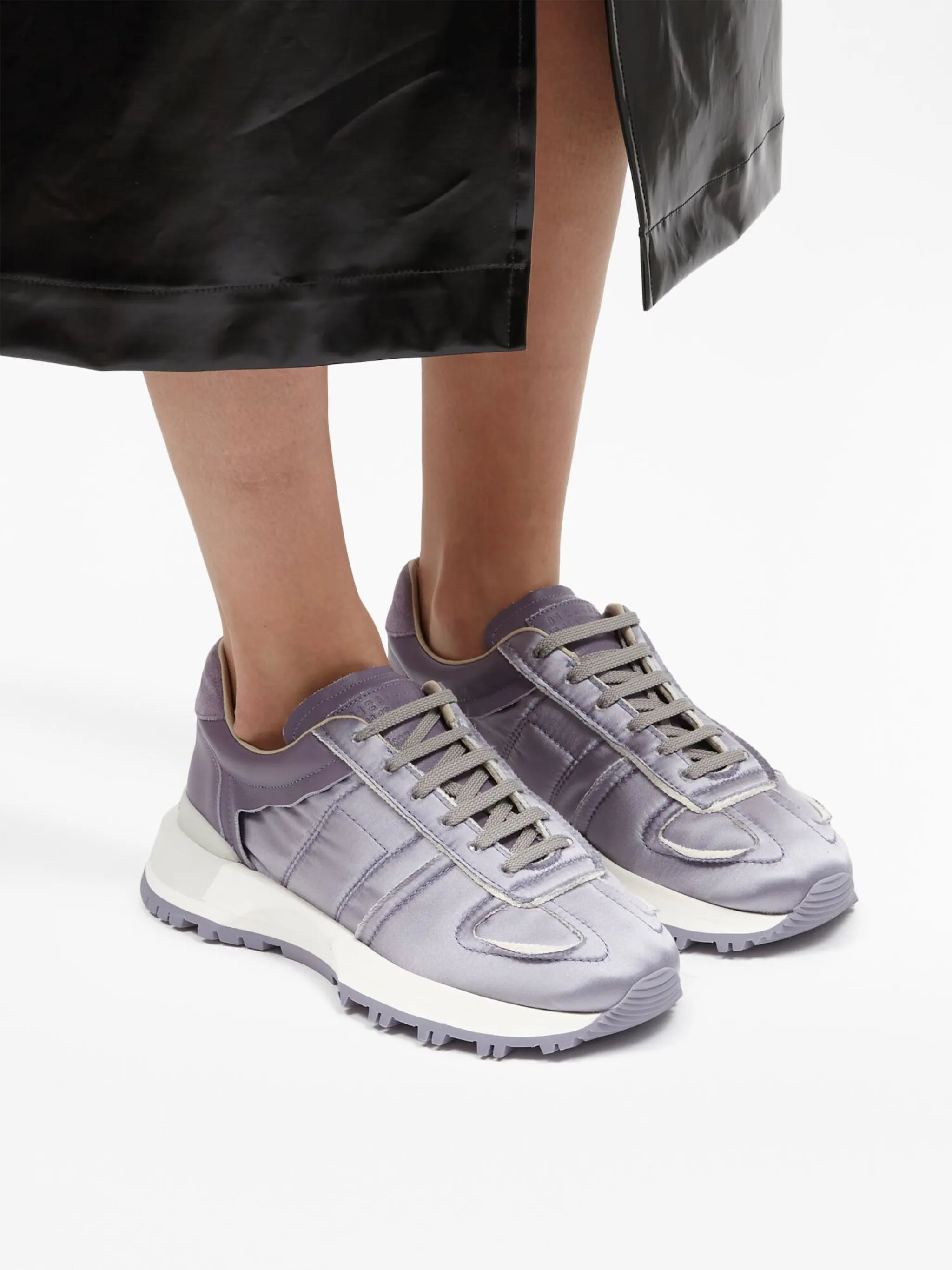 50-50 low-top sneakers