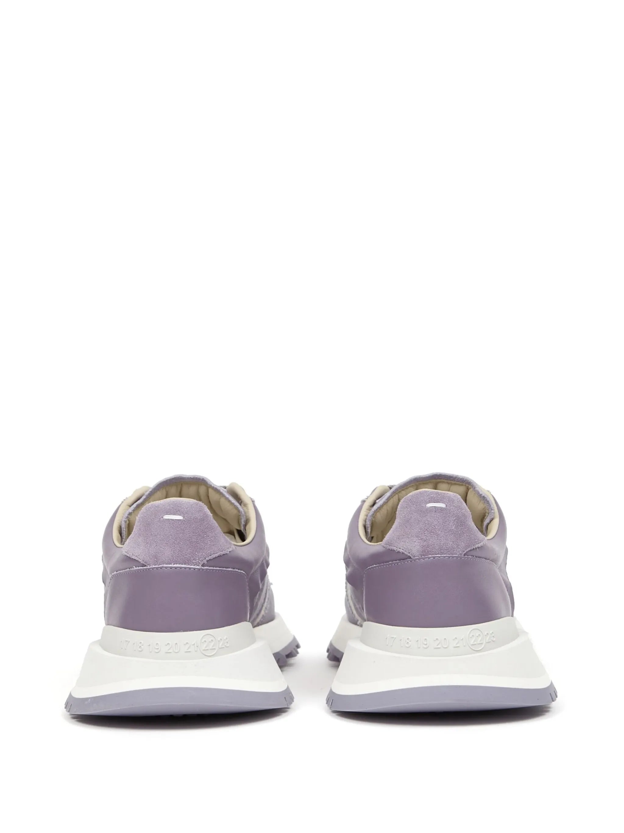 50-50 low-top sneakers