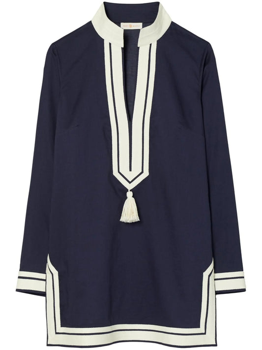 cotton Tory tunic