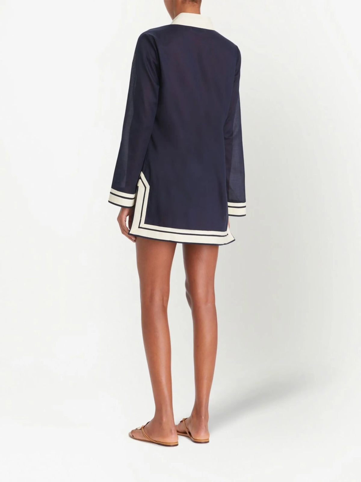 cotton Tory tunic