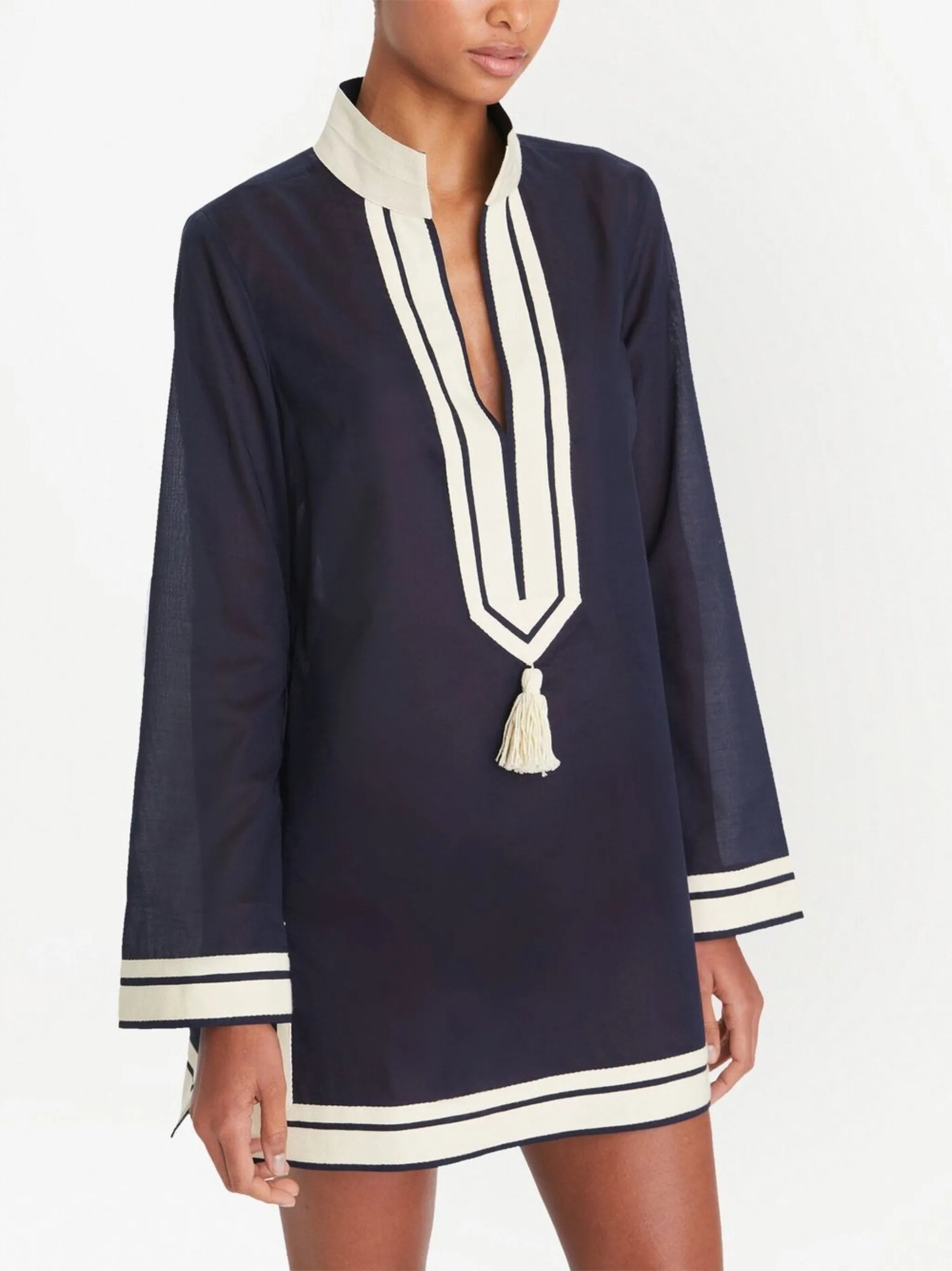 cotton Tory tunic