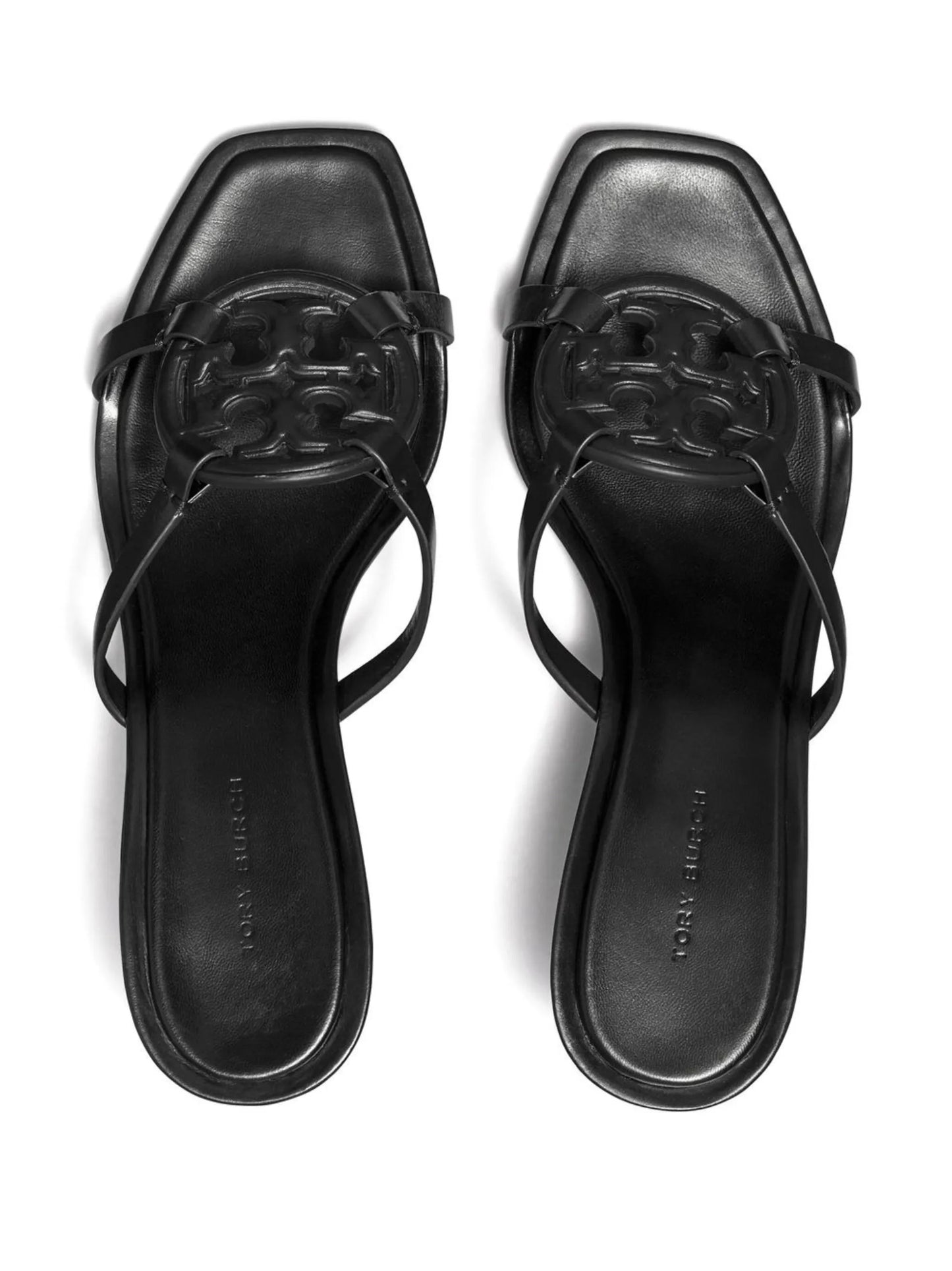 Geo Bombé Miller 55mm leather sandals