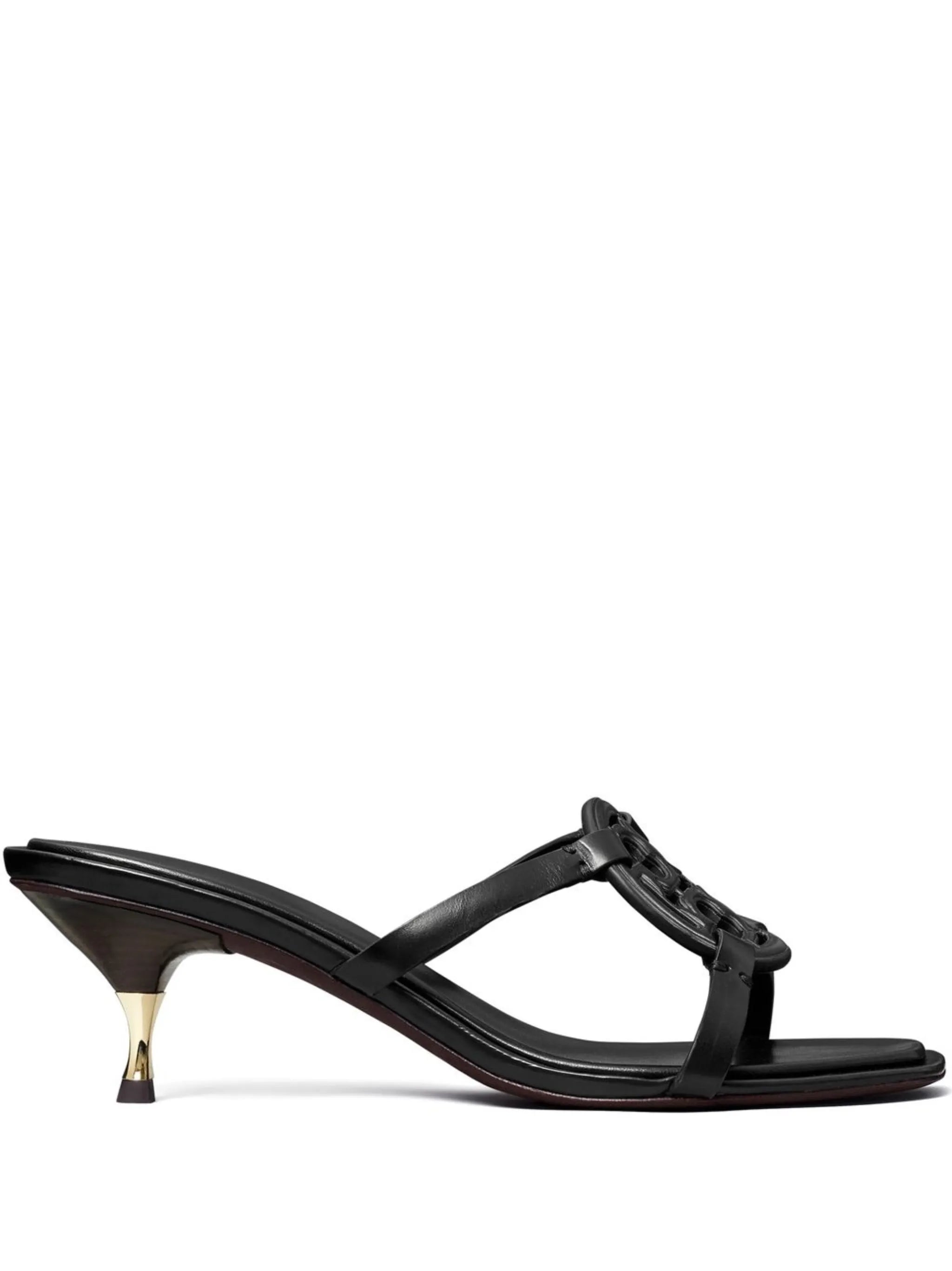 Geo Bombé Miller 55mm leather sandals