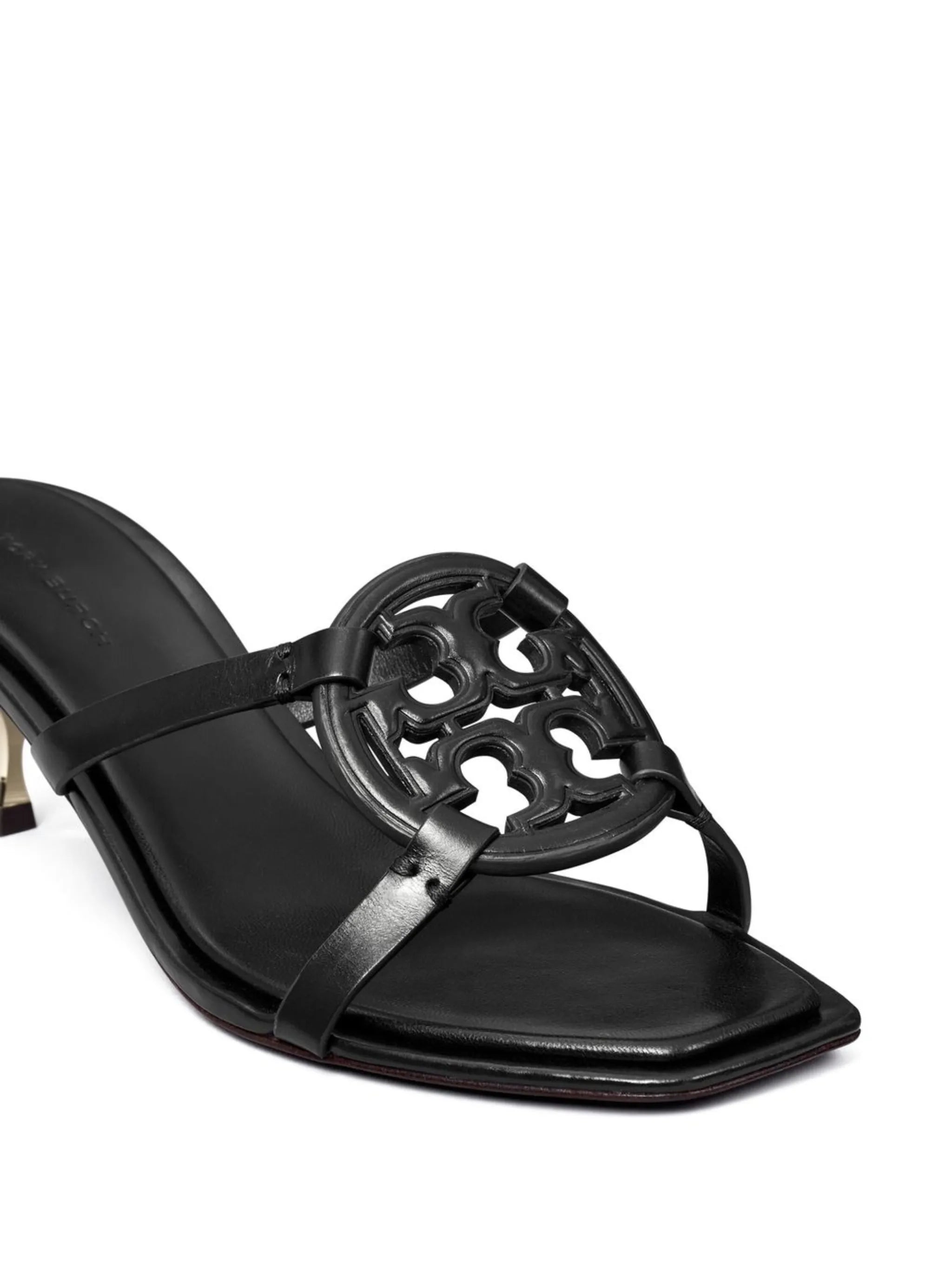 Geo Bombé Miller 55mm leather sandals