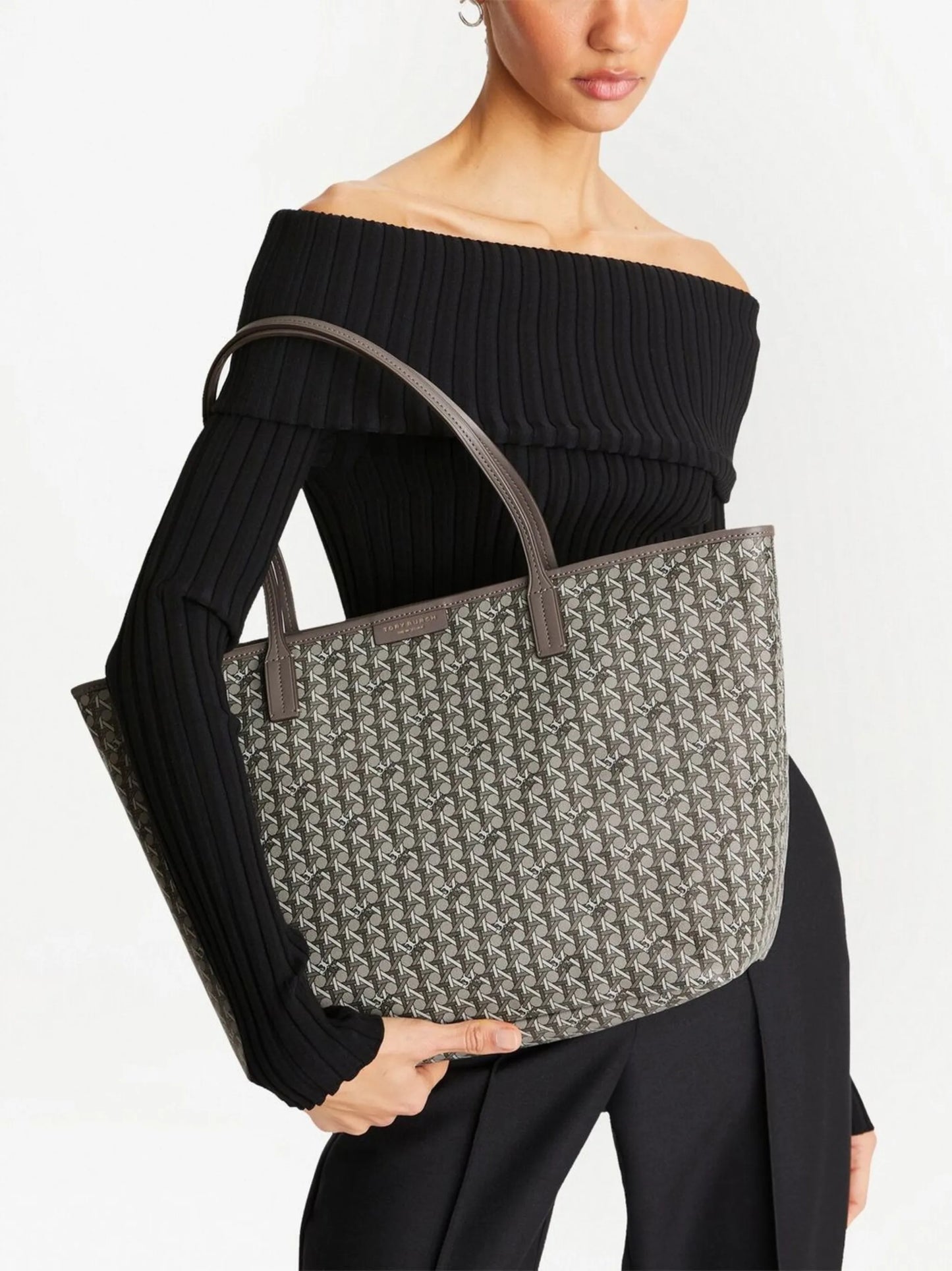 Ever-Ready monogram tote bag