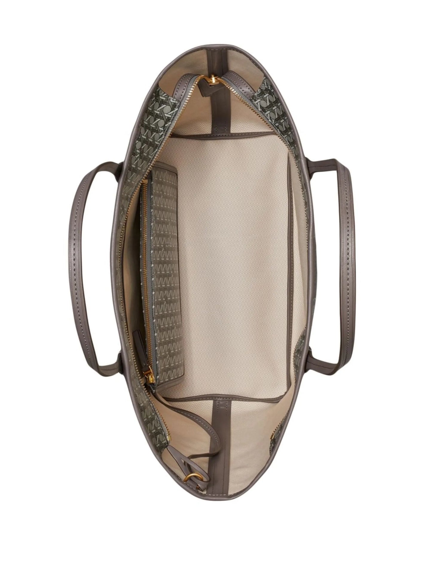 Ever-Ready monogram tote bag