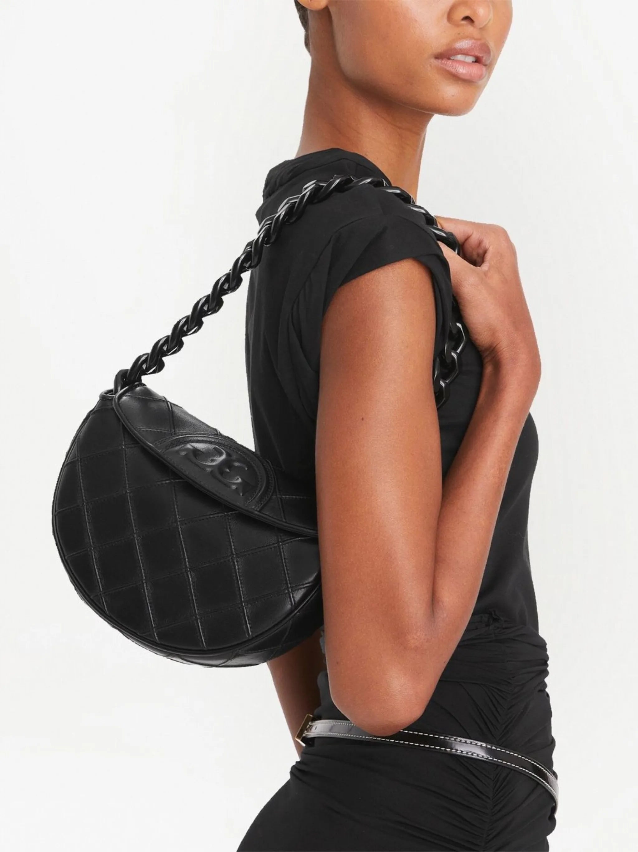 Fleming Soft leather shoulder bag