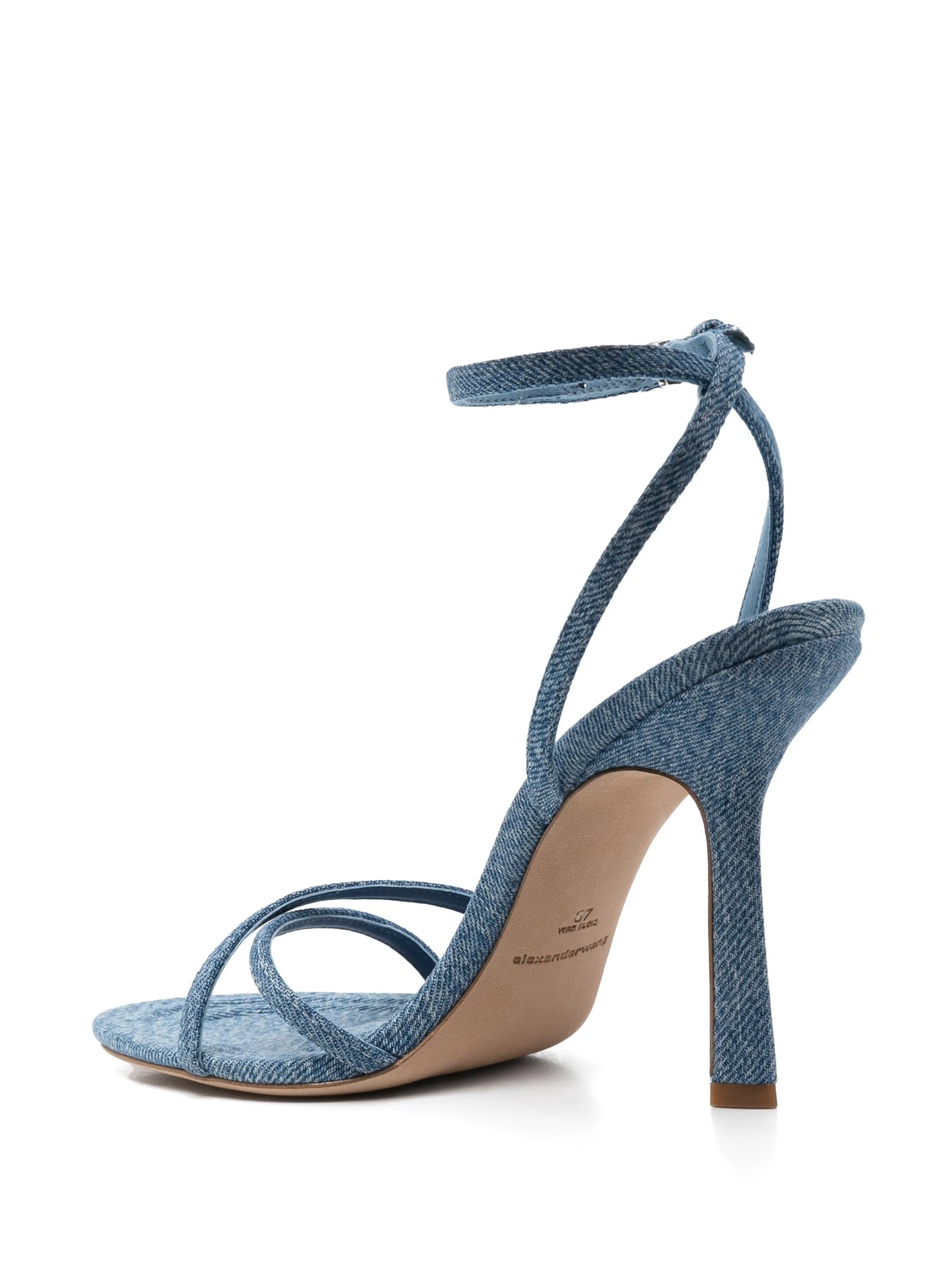 cross-strap 110mm sandals