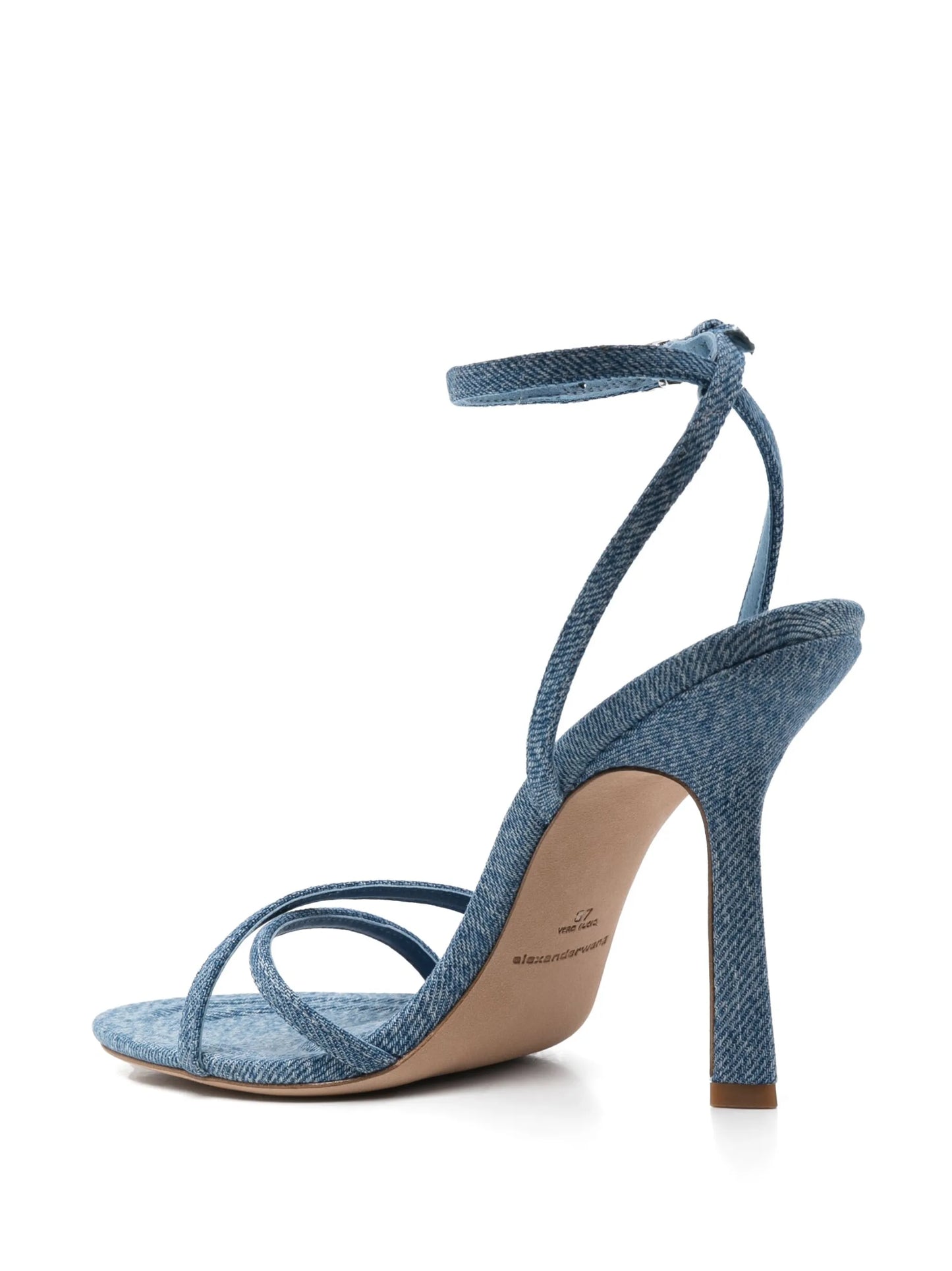 cross-strap 110mm sandals