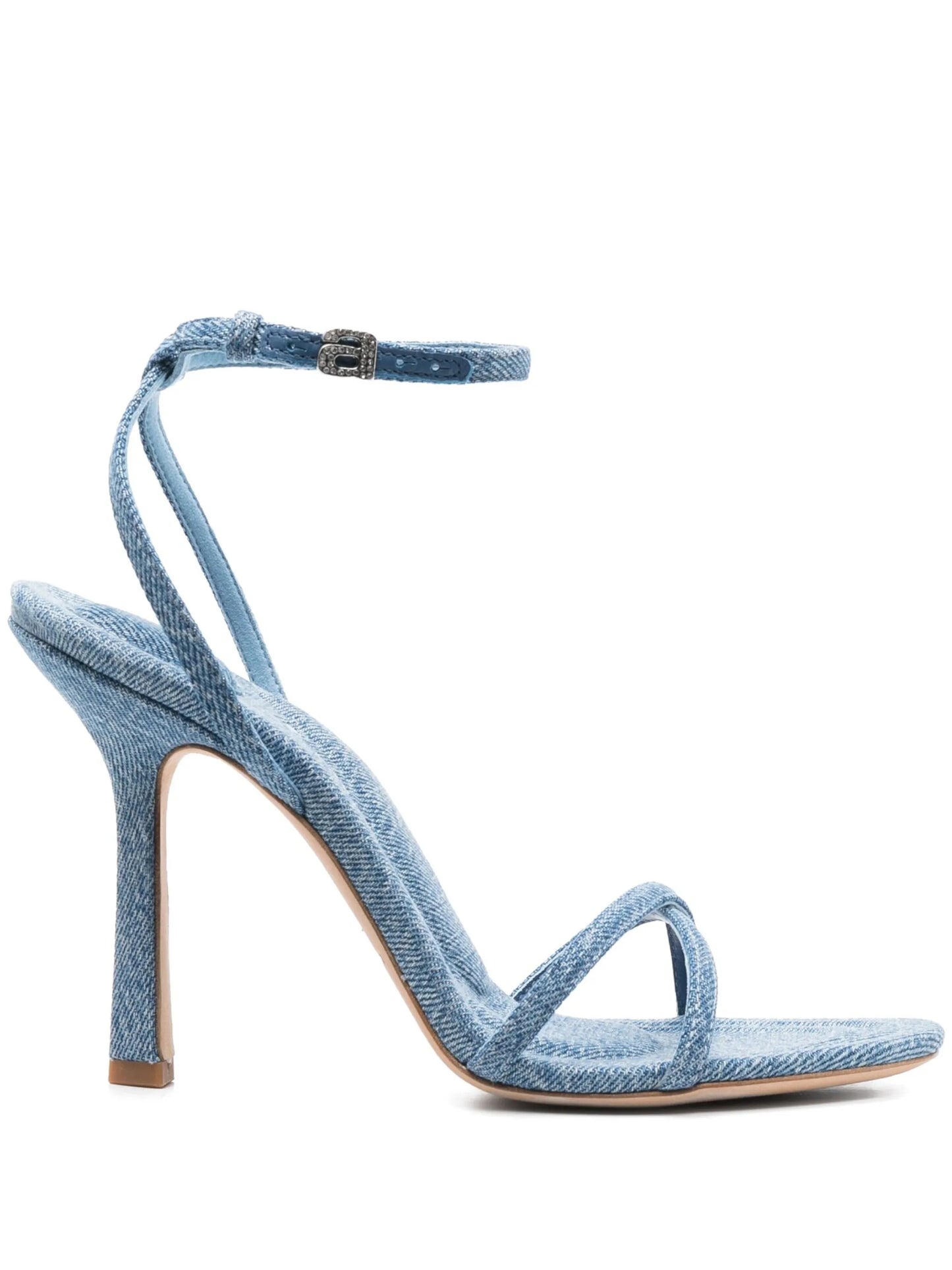 cross-strap 110mm sandals
