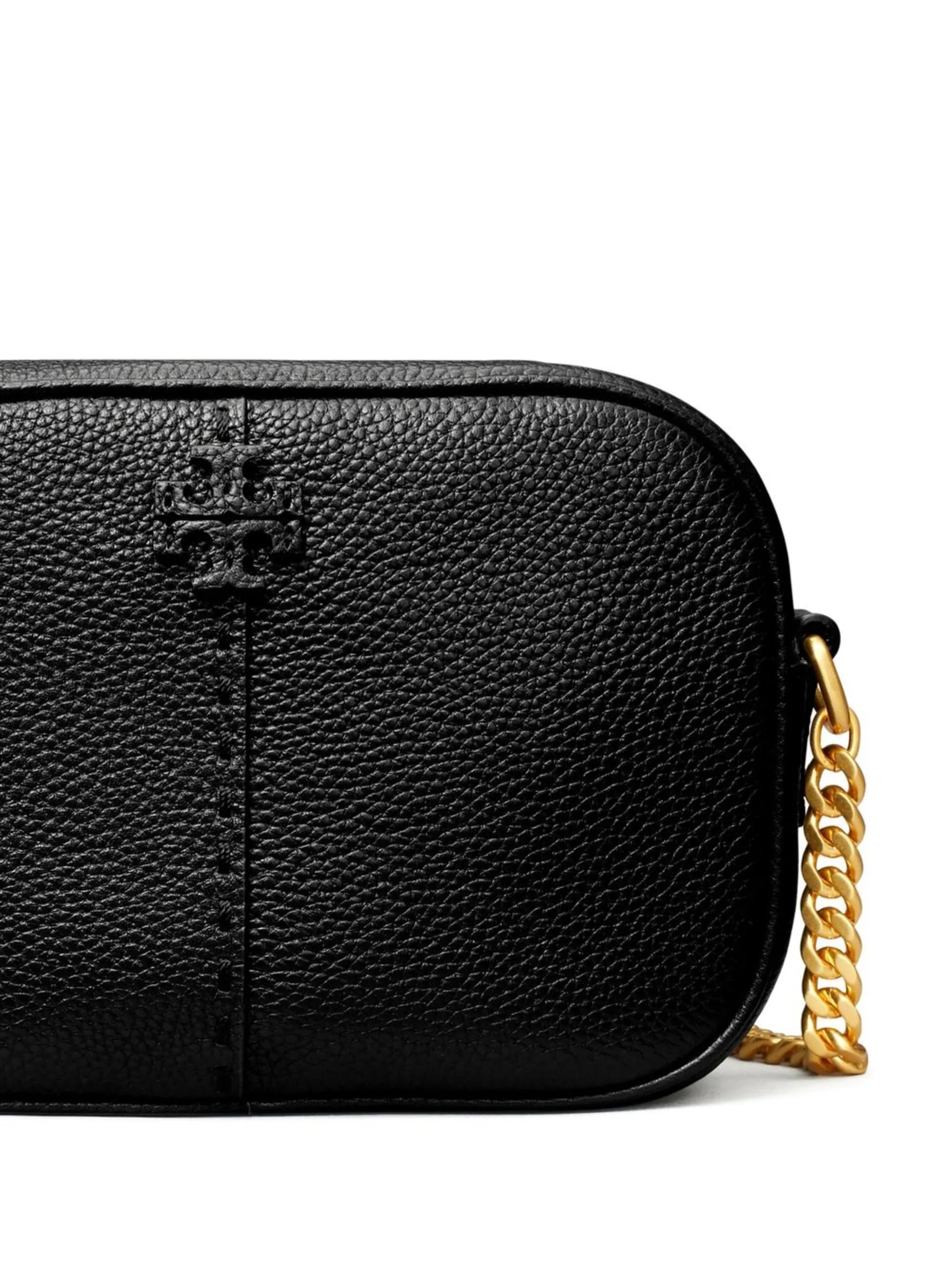 McGraw leather camera bag
