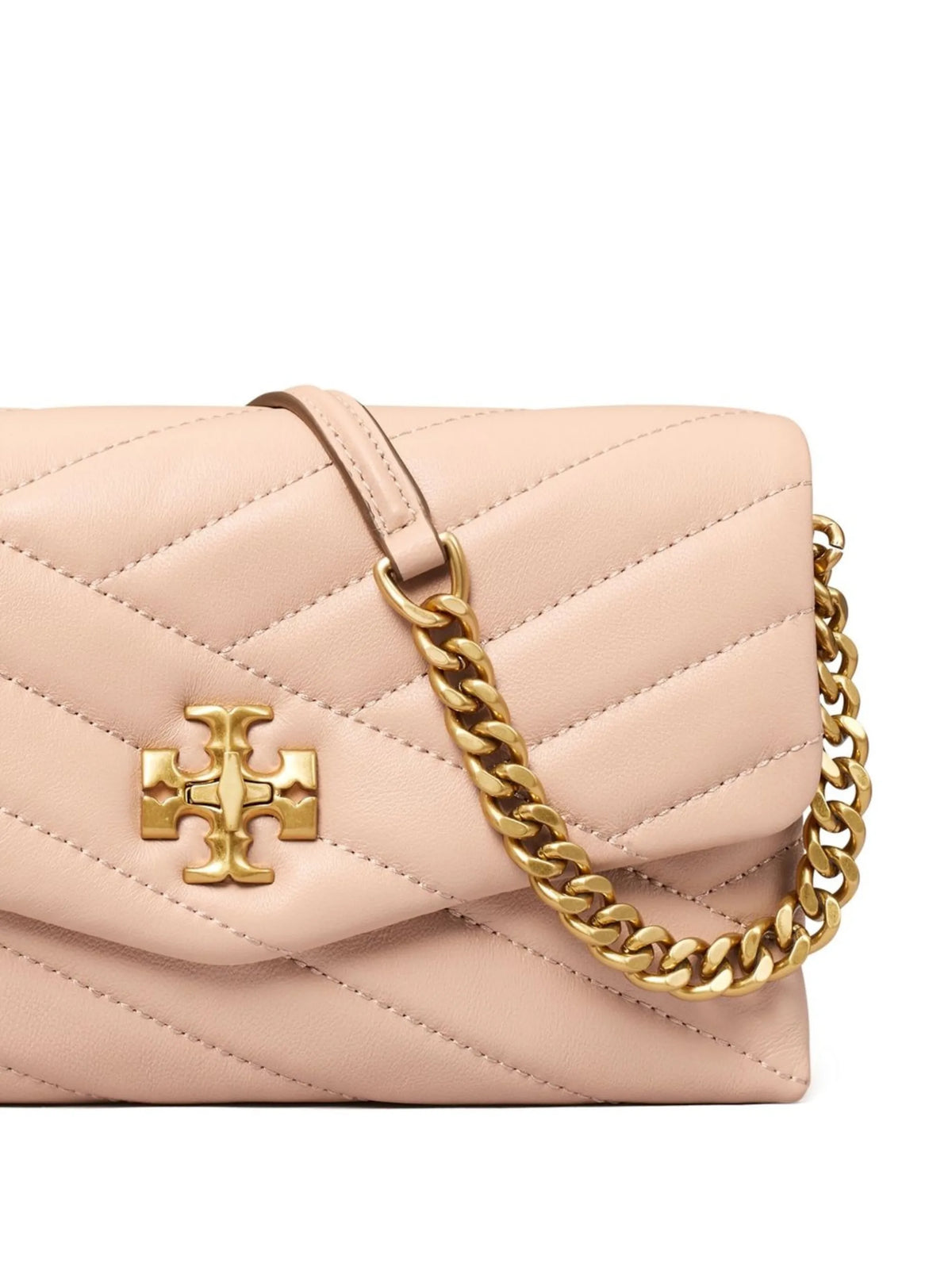 Kira Chevron Chain wallet