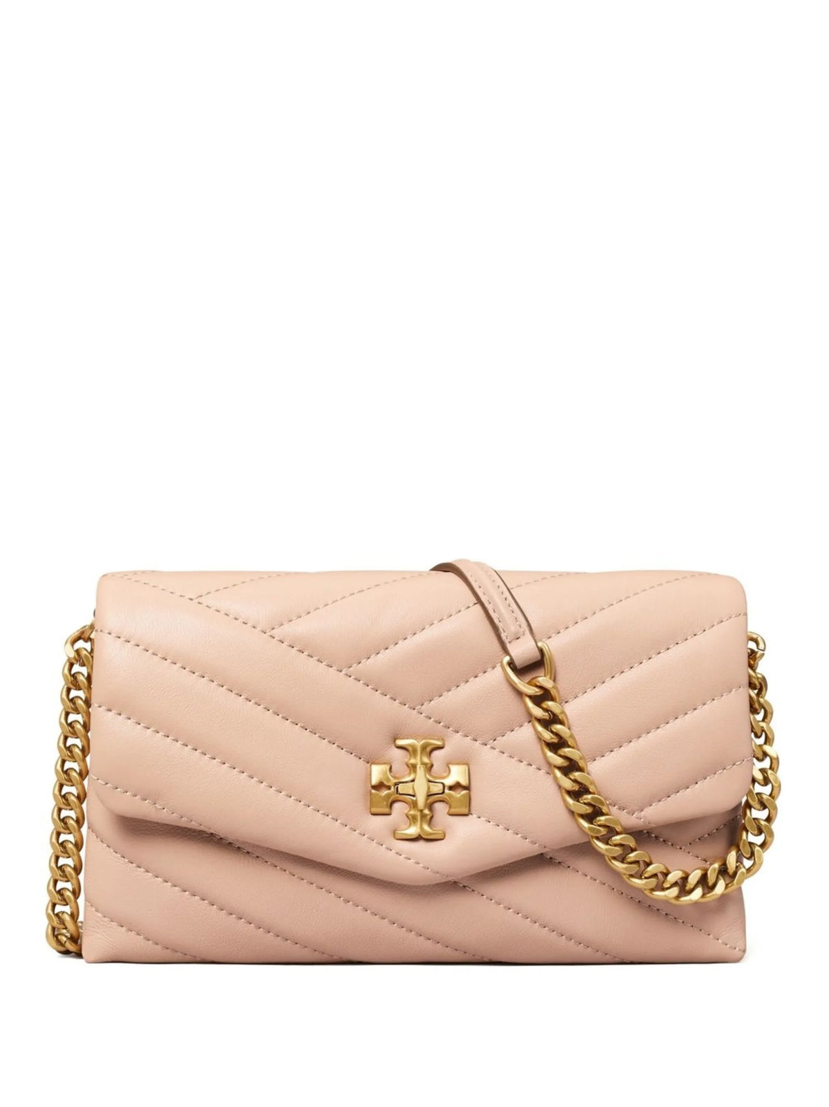 Kira Chevron Chain wallet