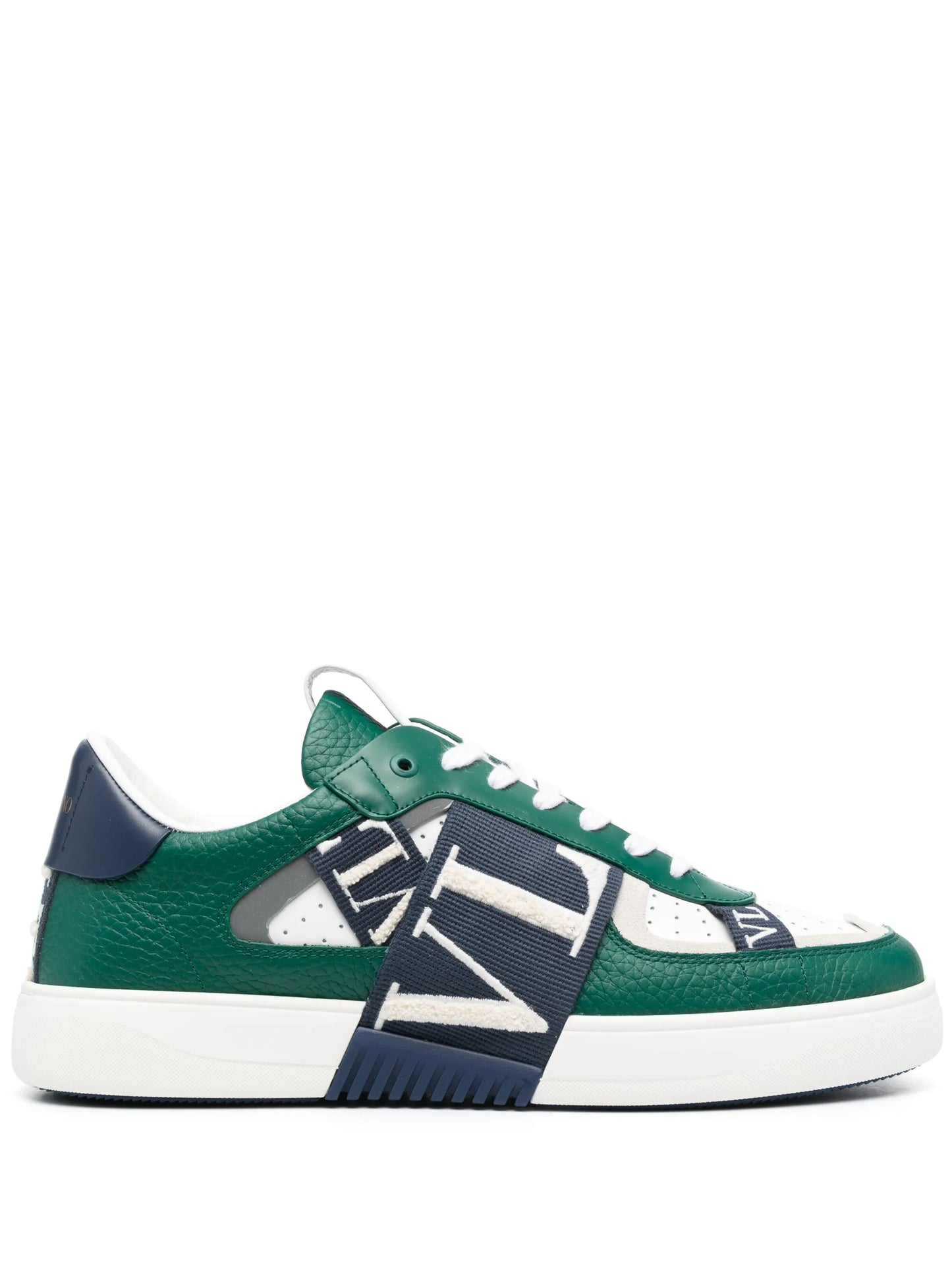 VL7N panelled sneakers