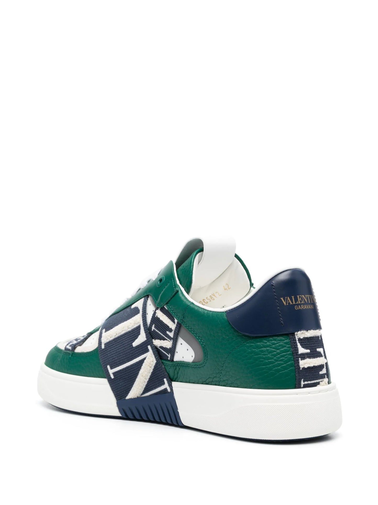 VL7N panelled sneakers