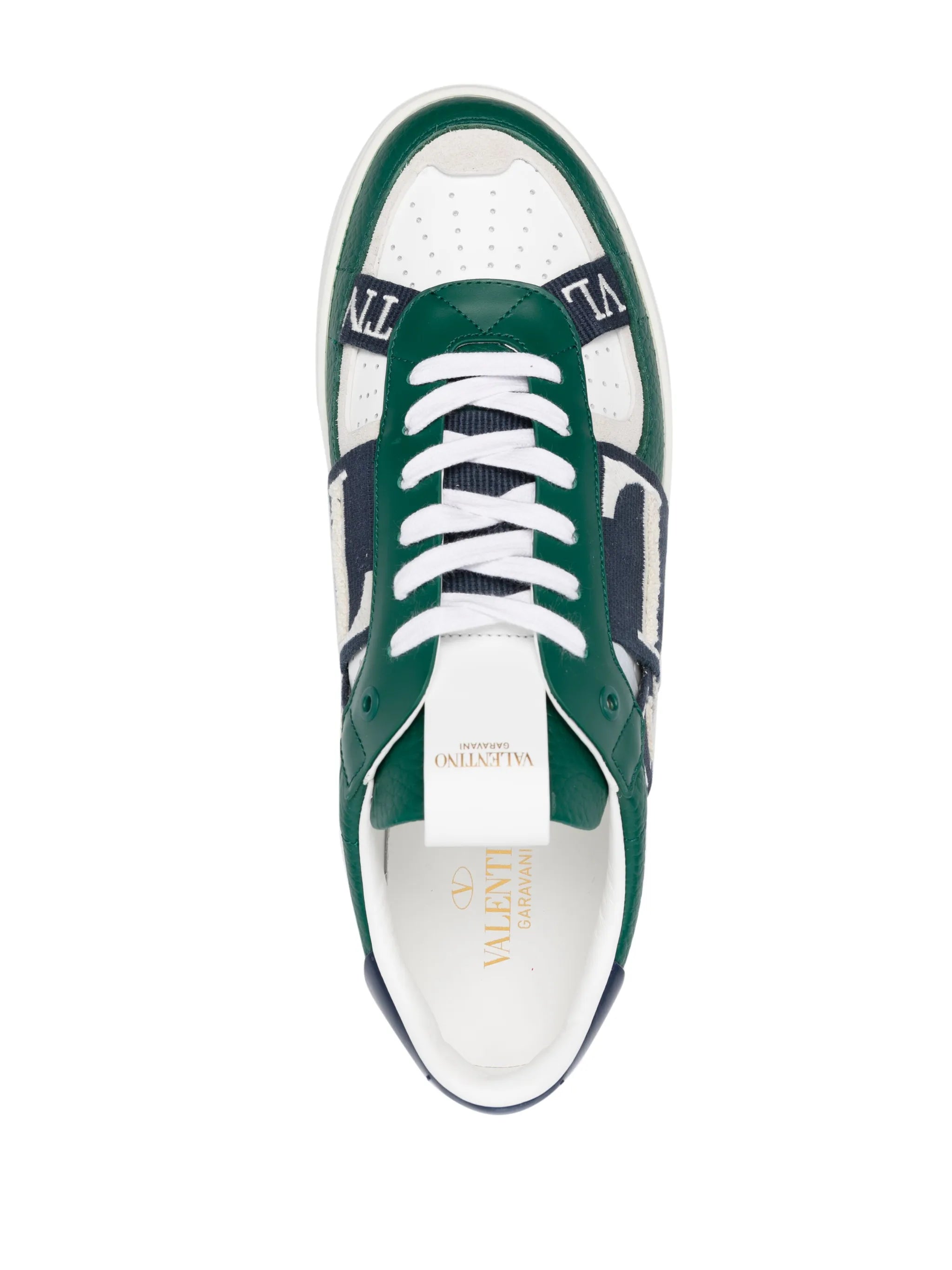 VL7N panelled sneakers