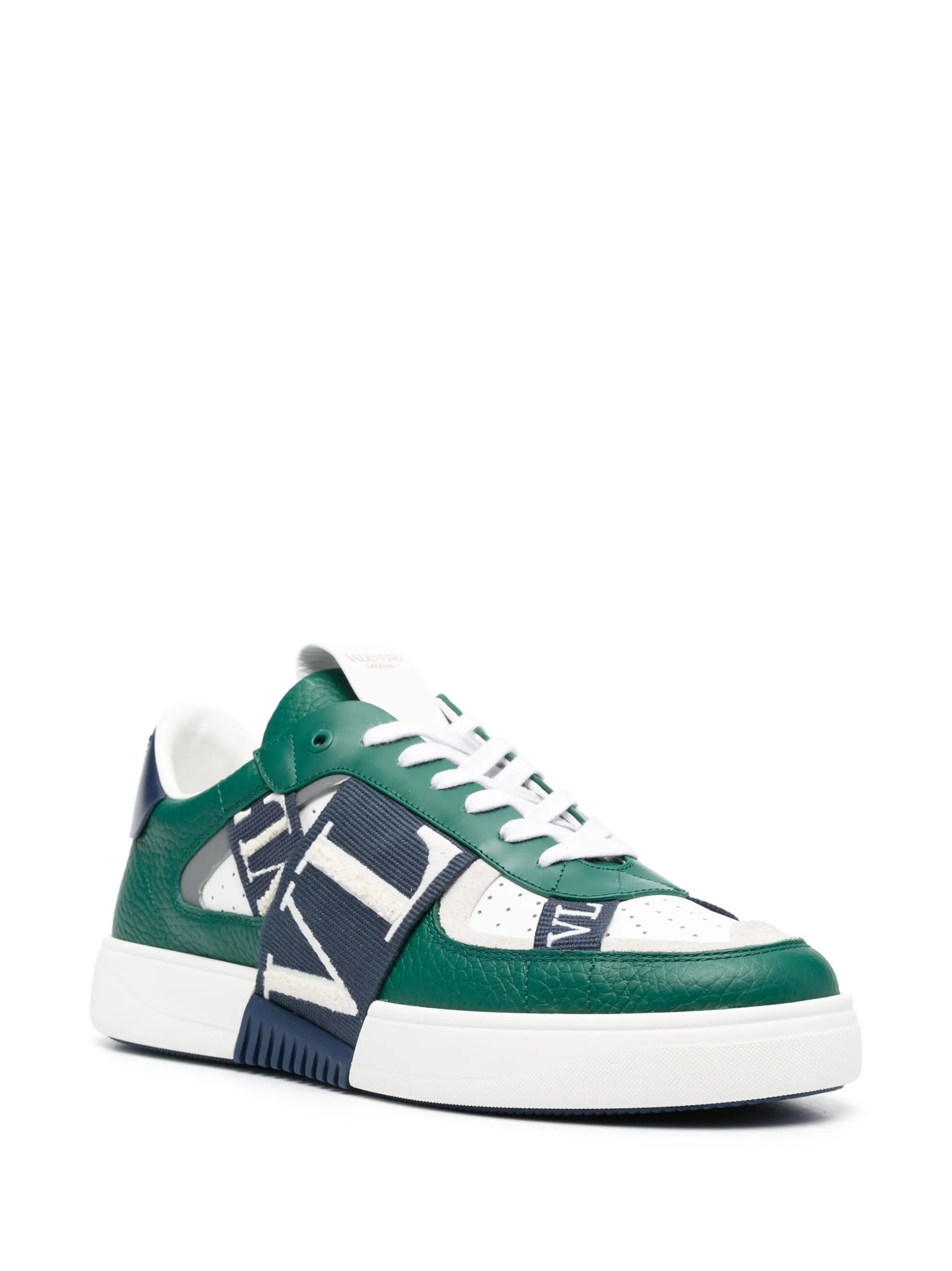 VL7N panelled sneakers