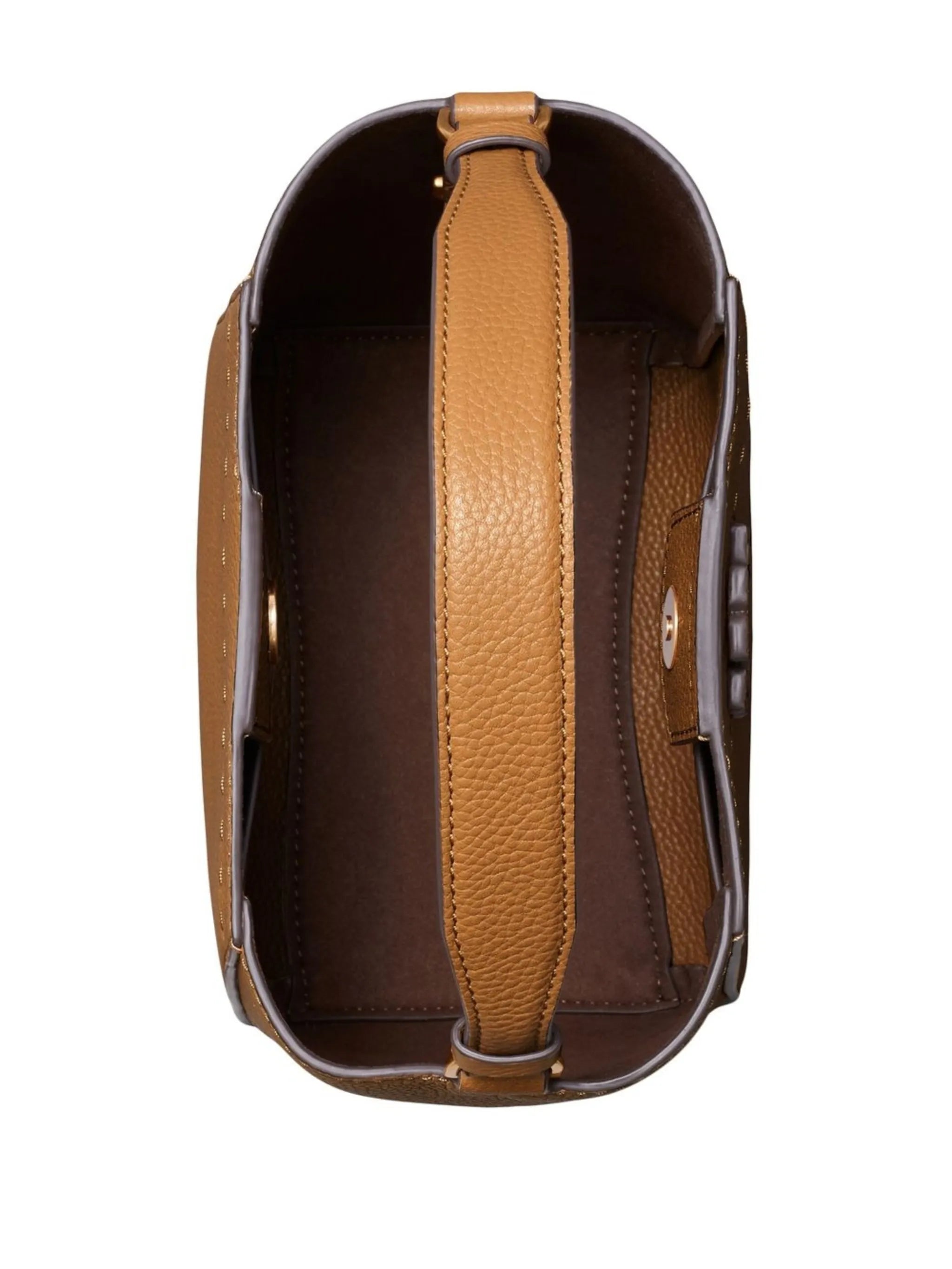 Mcgraw leather bucket bag