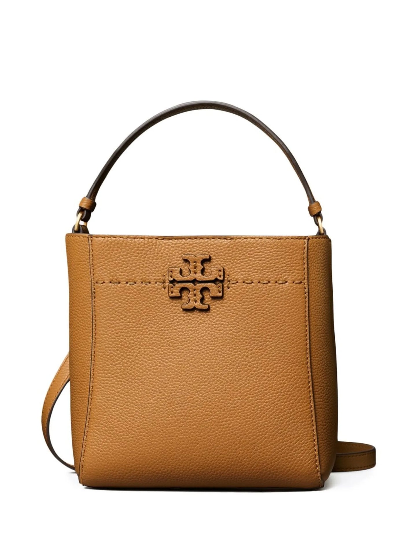 Mcgraw leather bucket bag