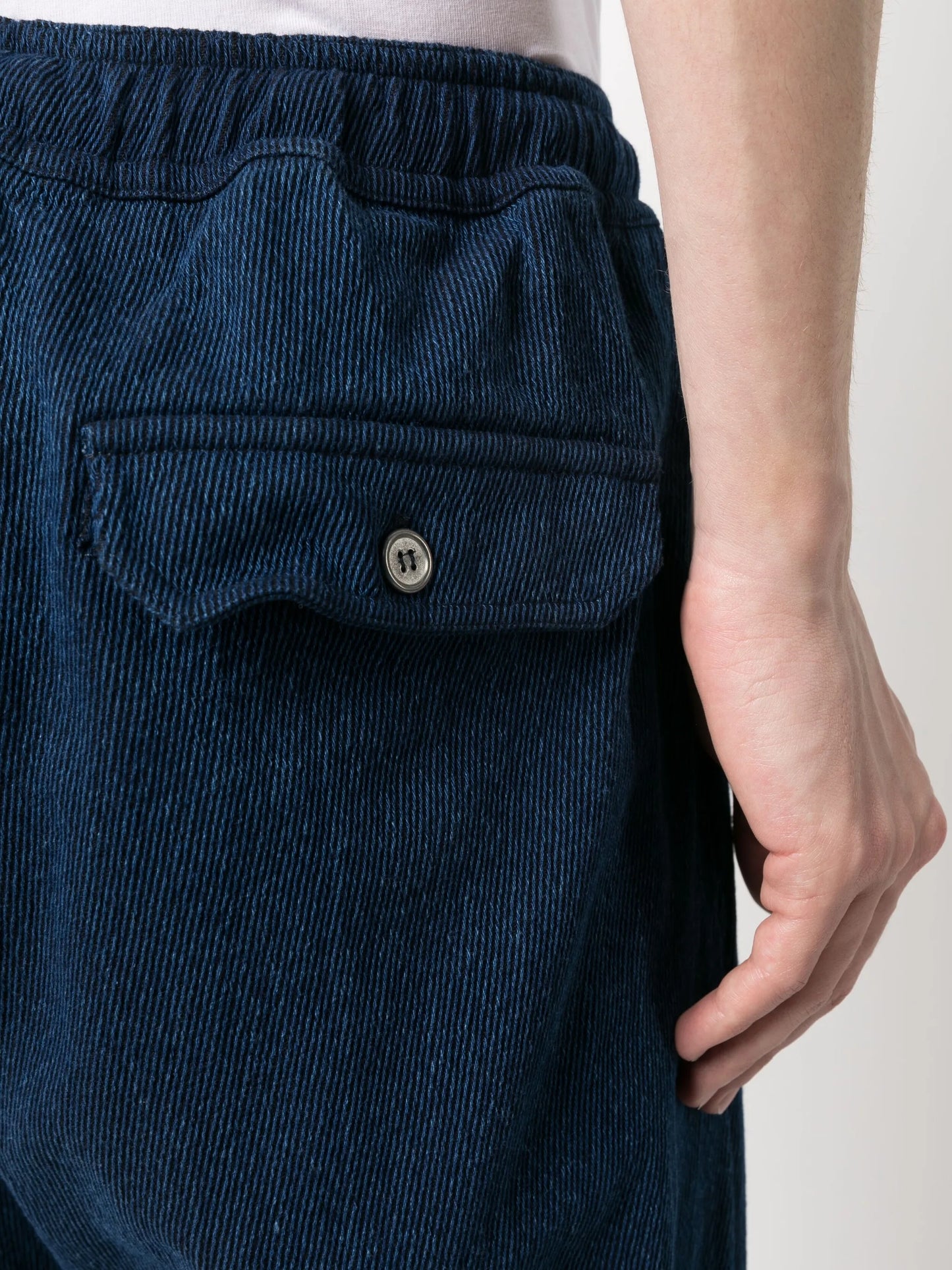 straight-leg corduroy trousers