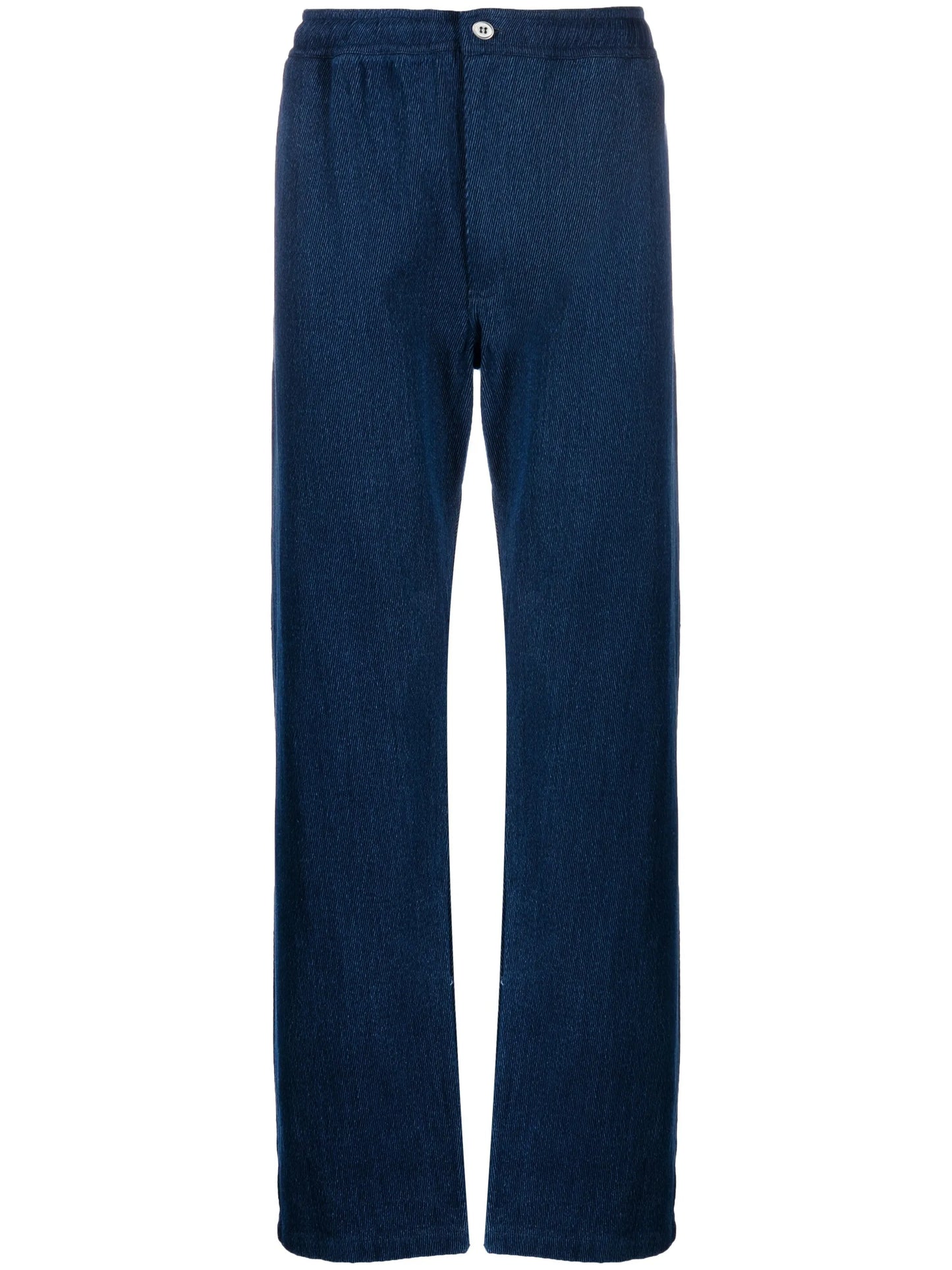 straight-leg corduroy trousers