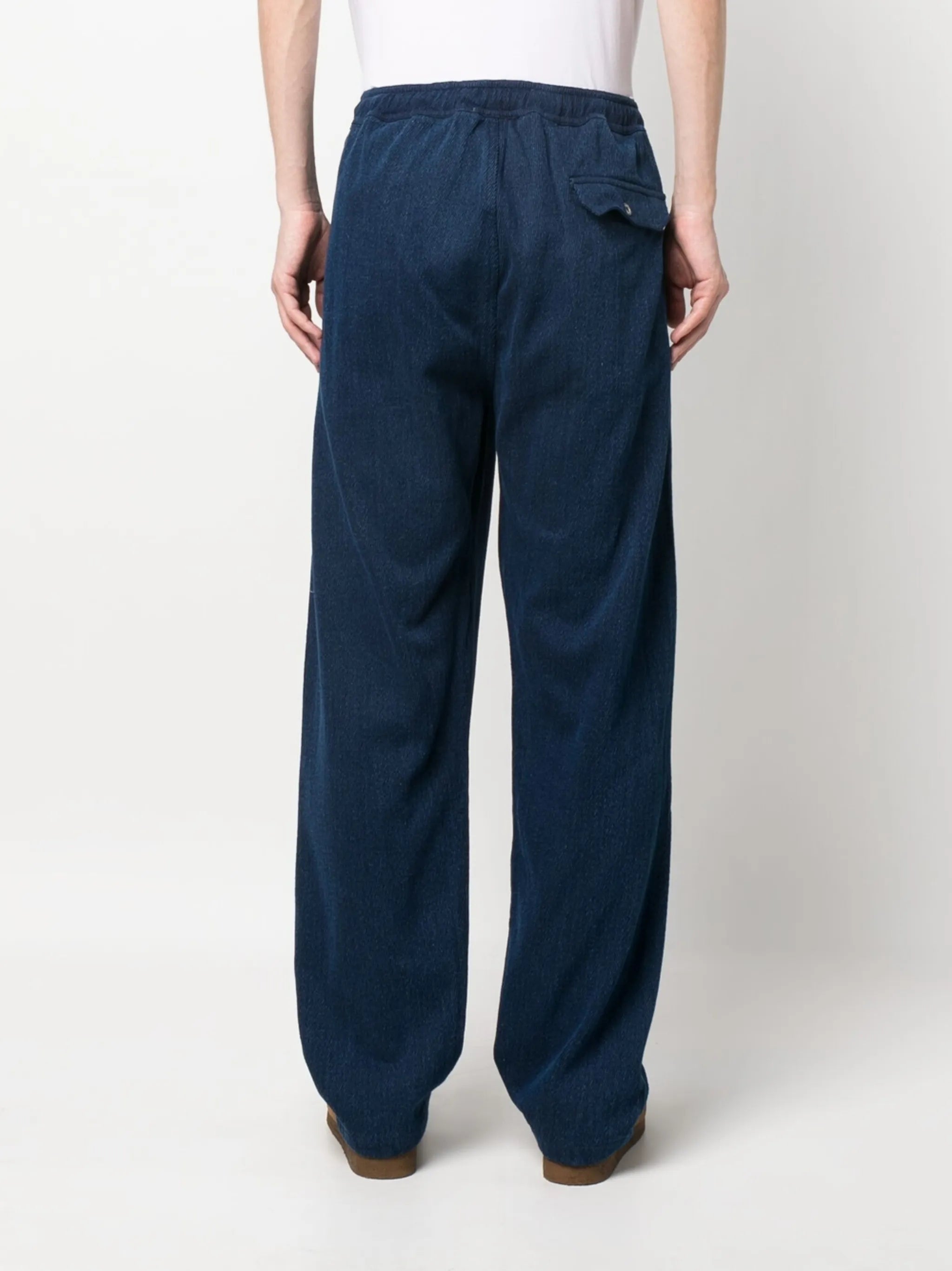straight-leg corduroy trousers