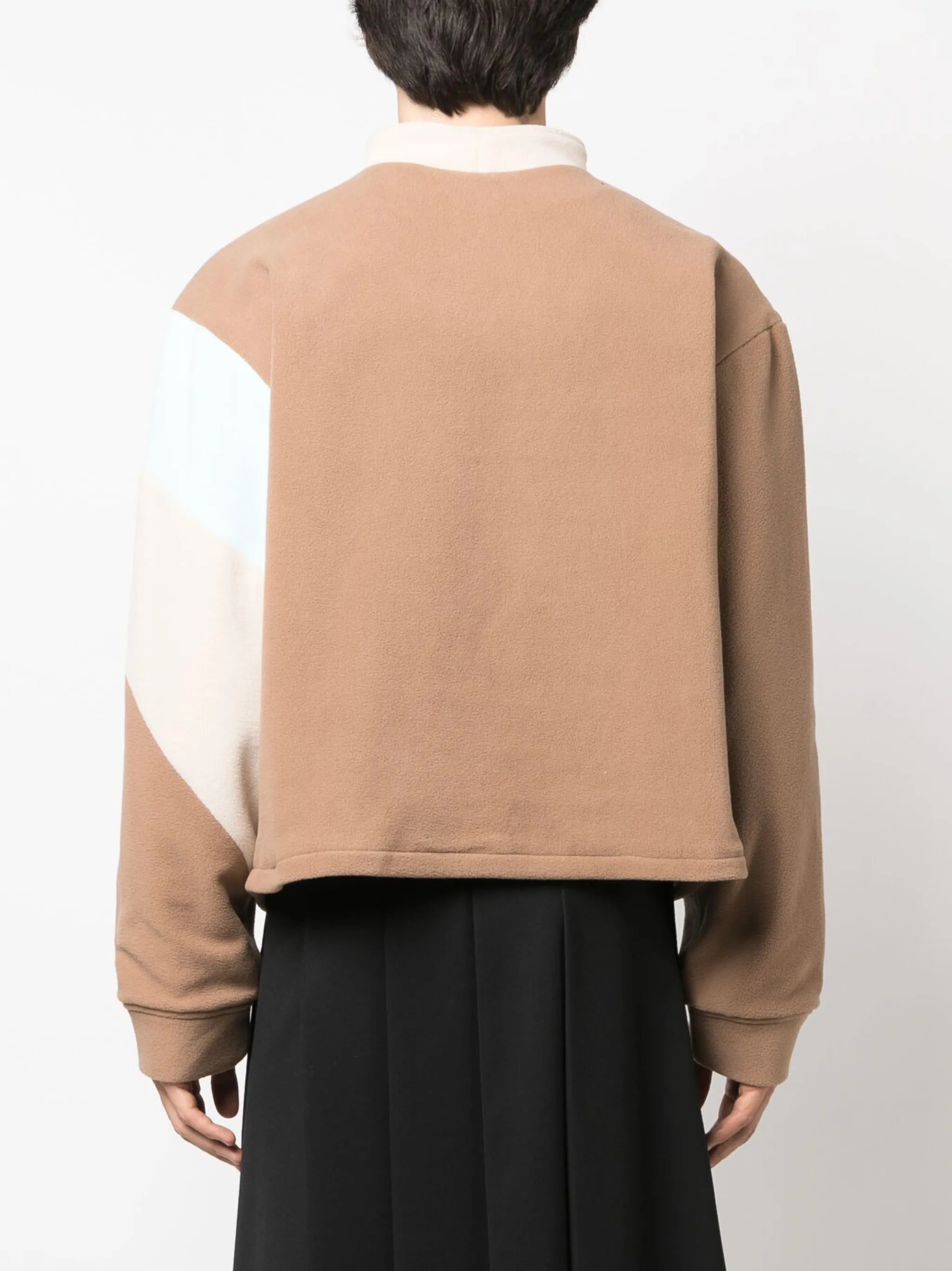 Okeefe panelled sweatshirt