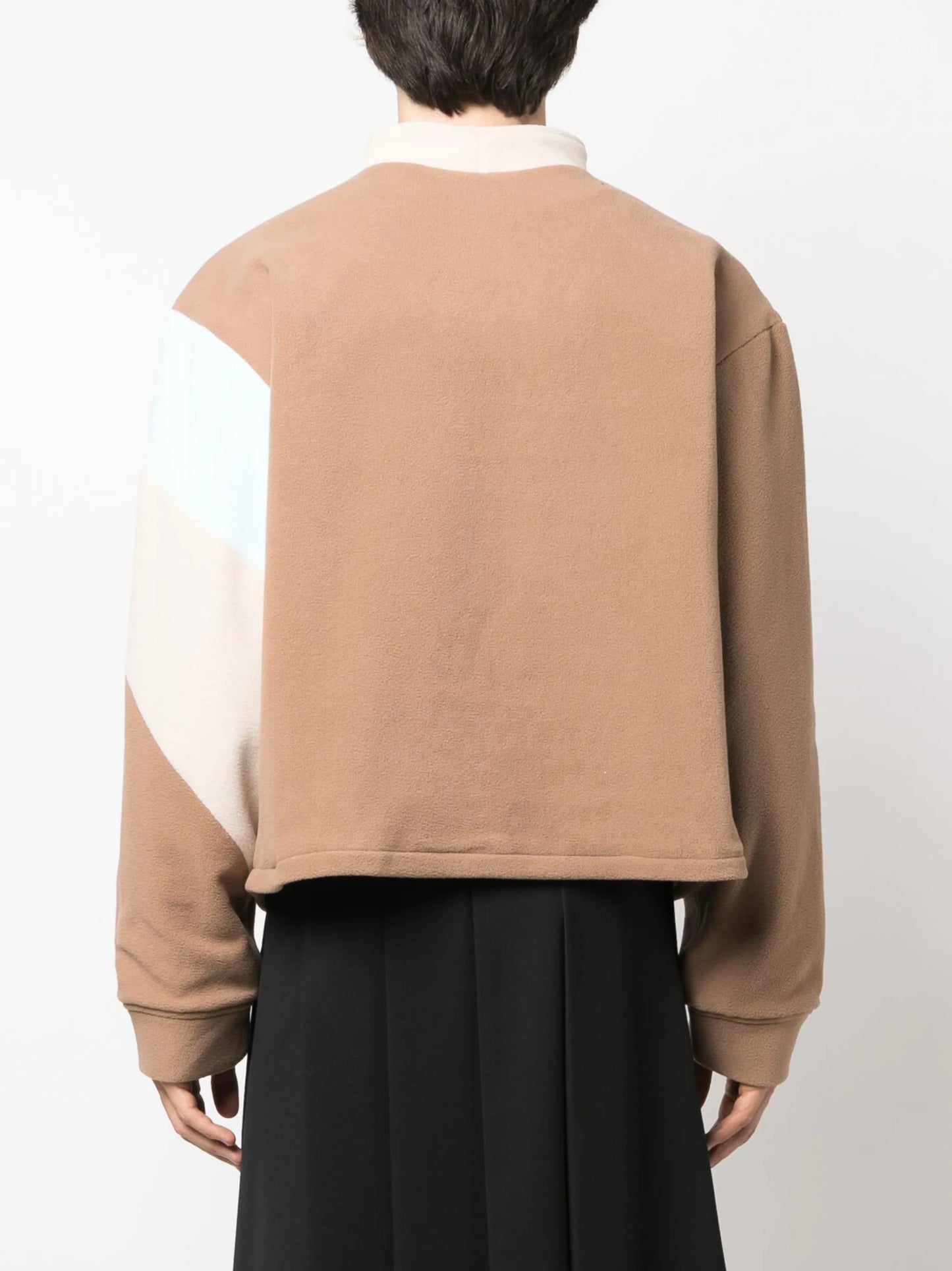Okeefe panelled sweatshirt