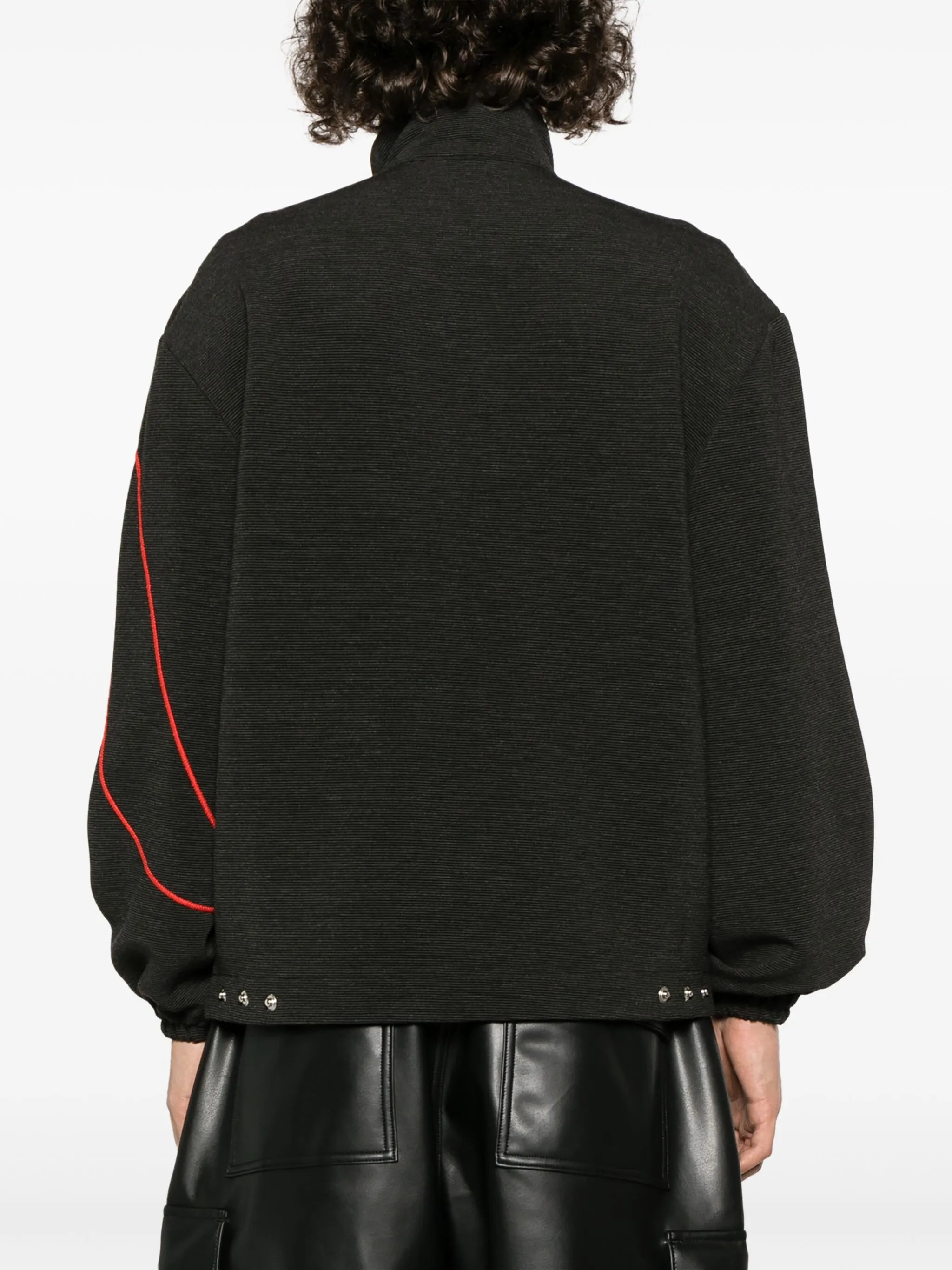O'Keeffe embroidered track jacket