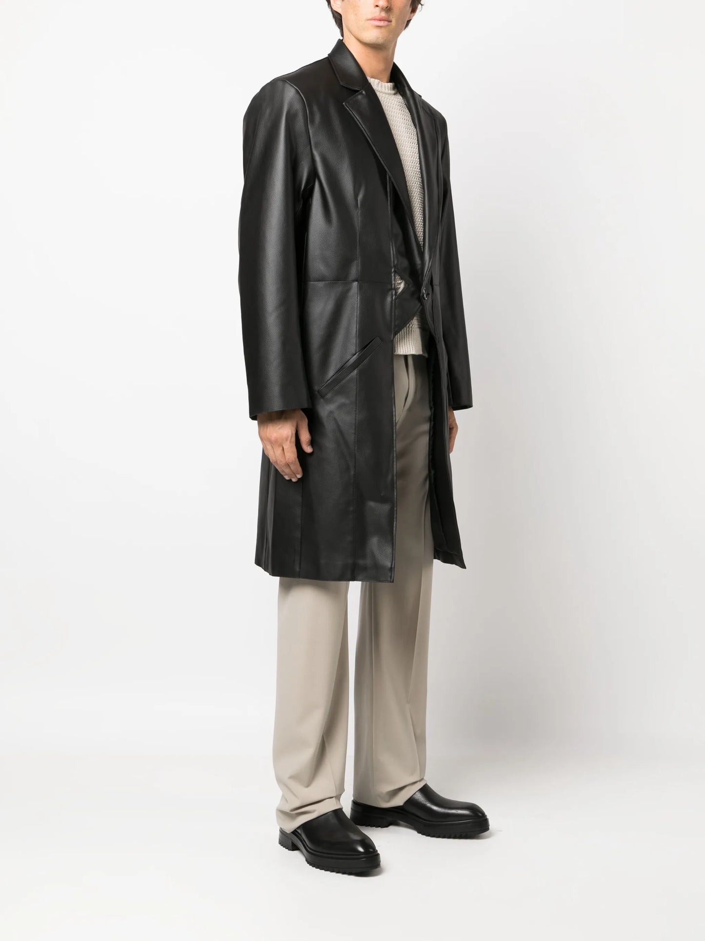 Jukebox tailored-cut coat