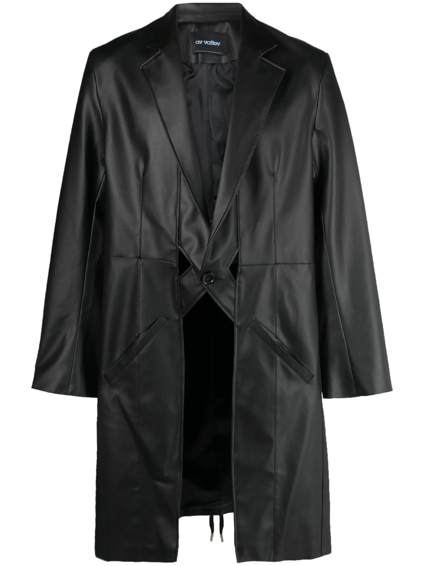 Jukebox tailored-cut coat