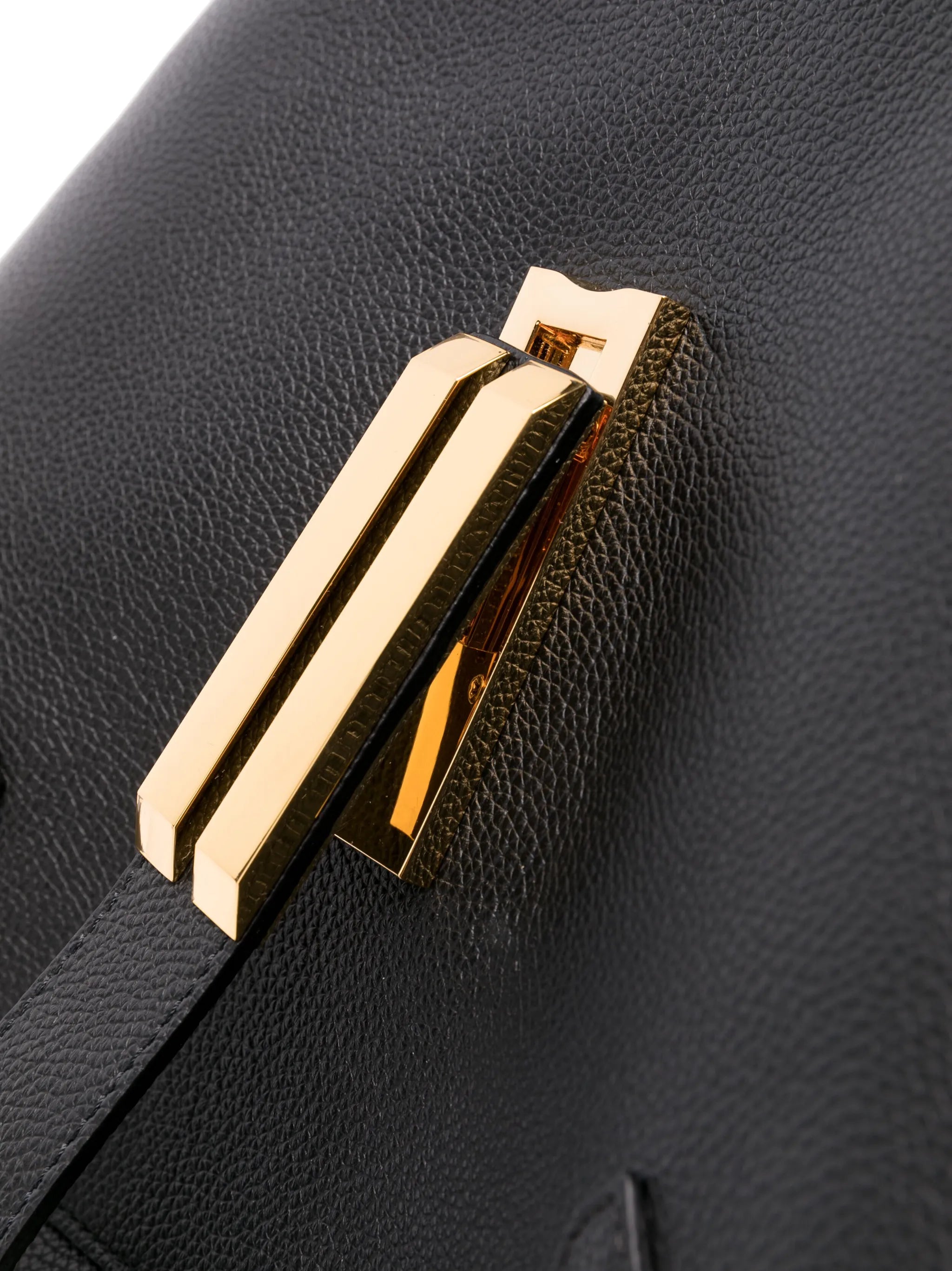 Vancouver leather tote bag