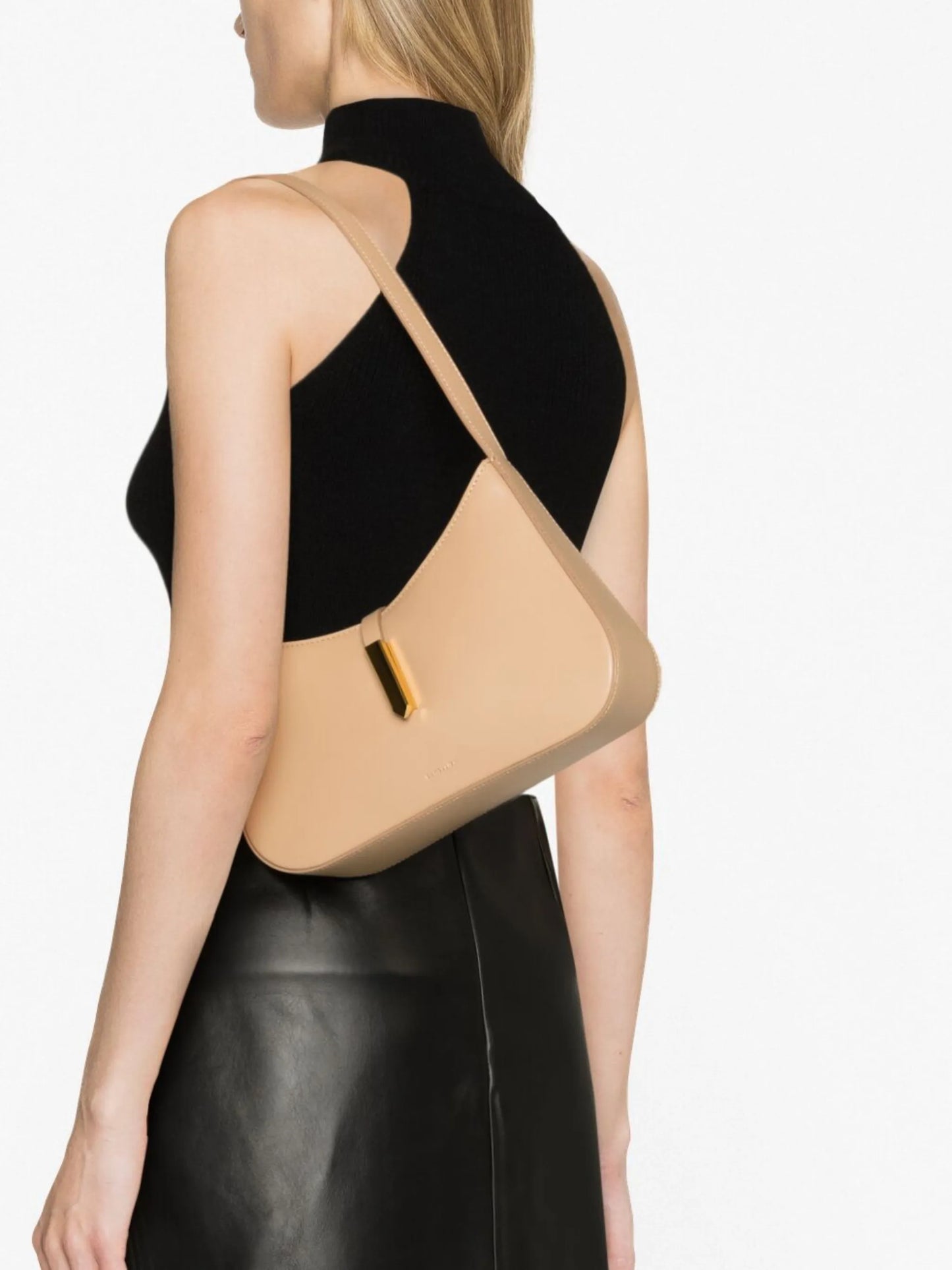 Tokyo leather shoulder bag