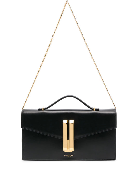 Vancouver leather clutch bag