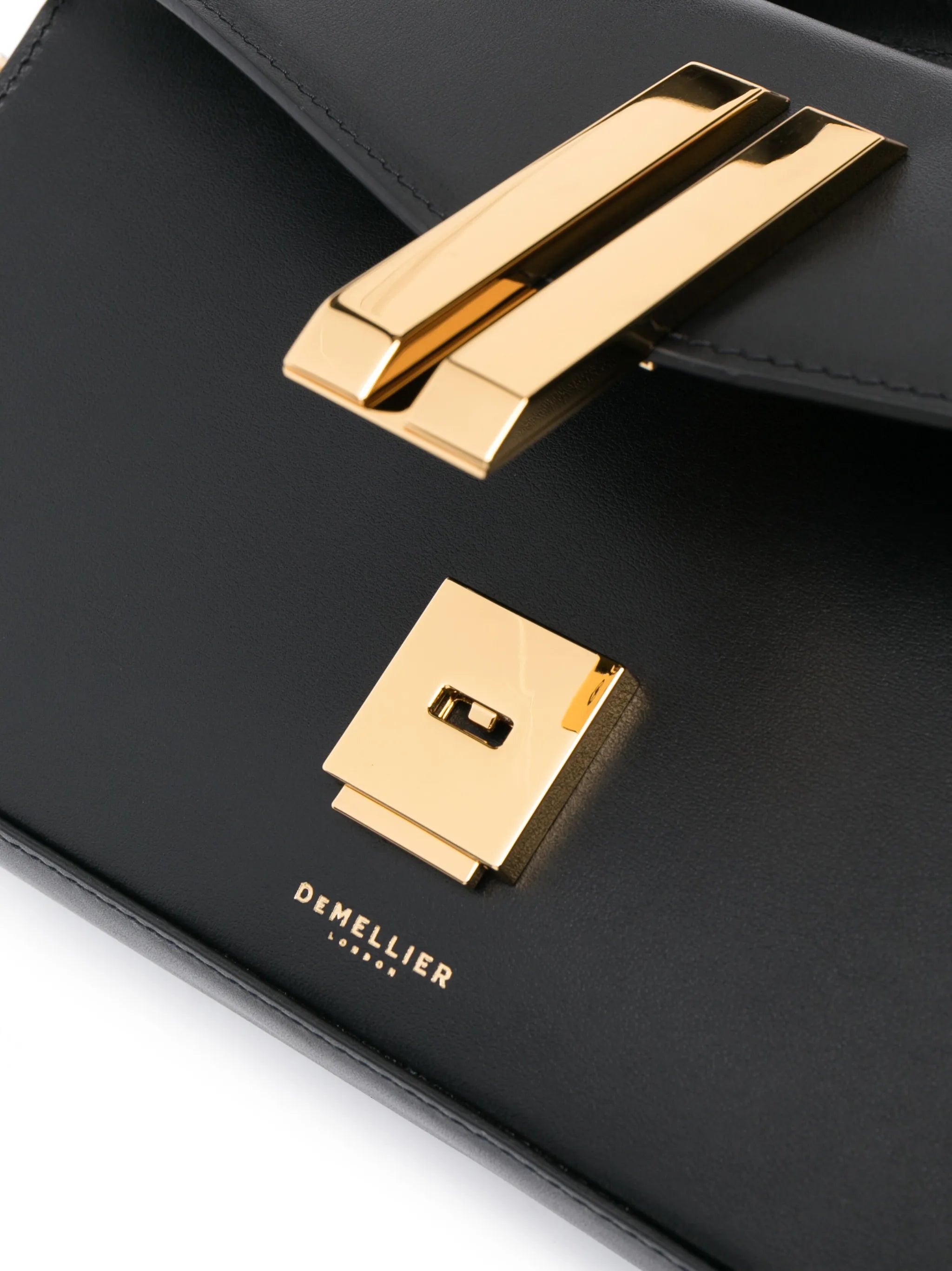 Vancouver leather clutch bag