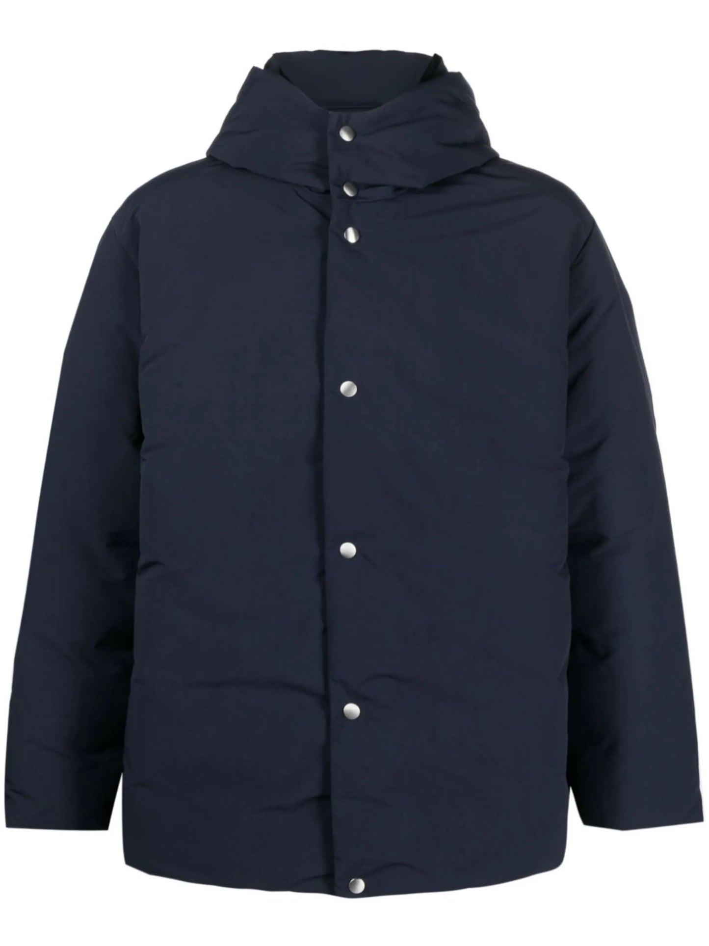 hooded down jacket