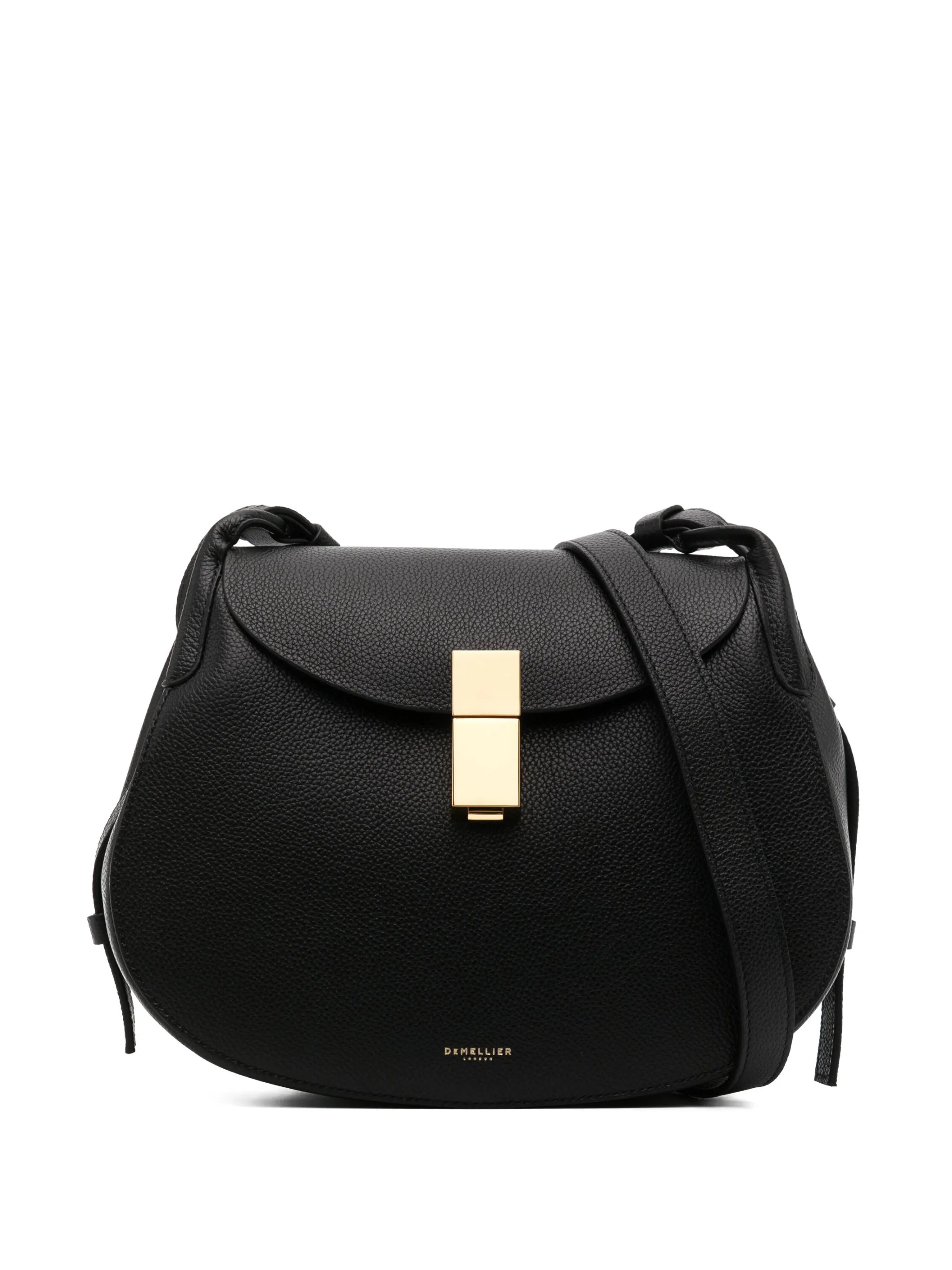 Lausanne grained crossbody bag