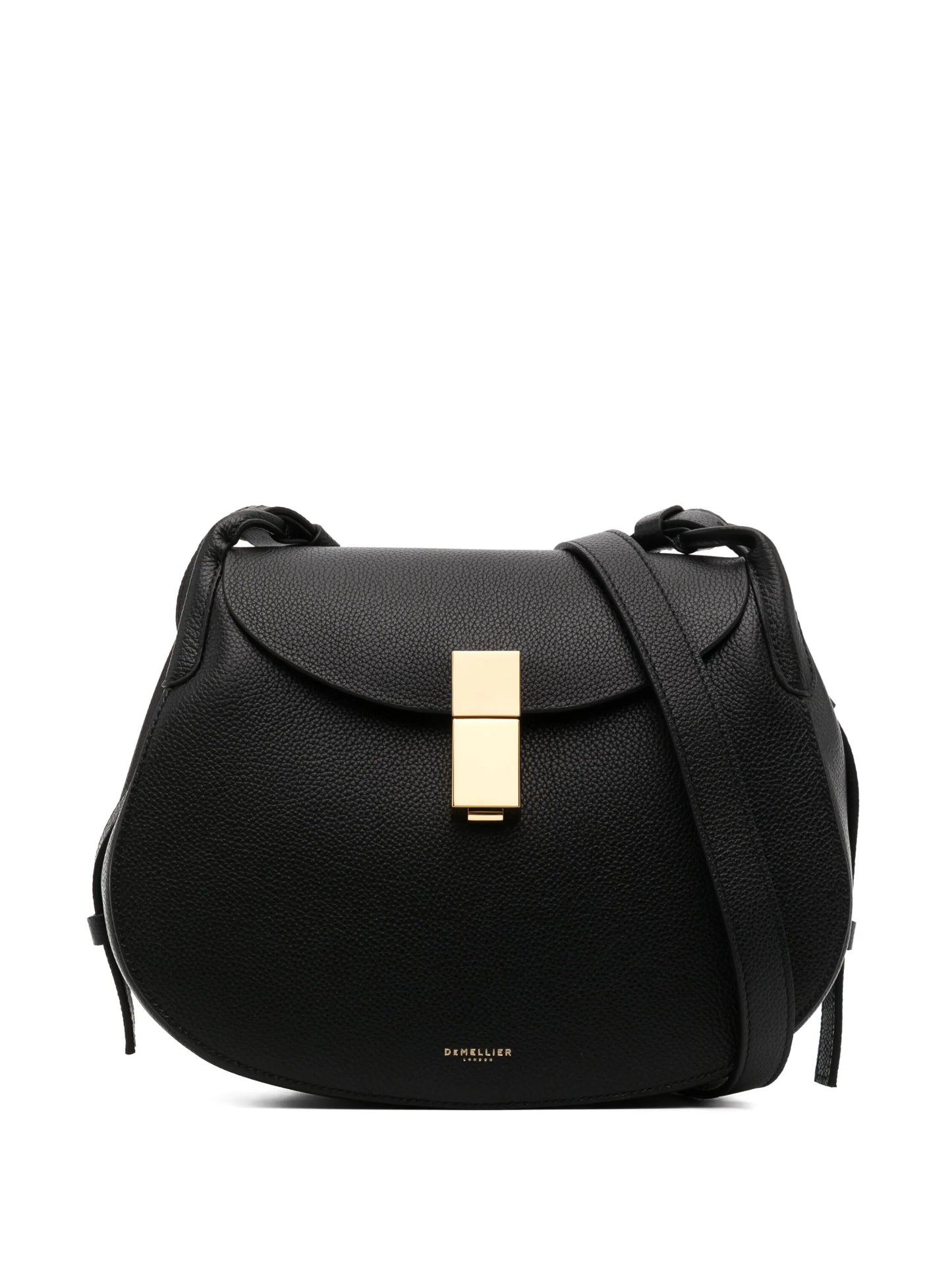 Lausanne grained crossbody bag