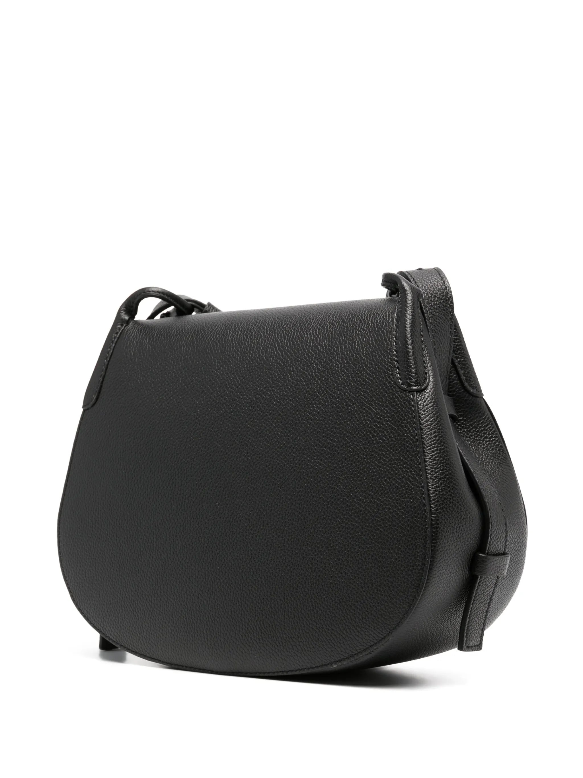 Lausanne grained crossbody bag