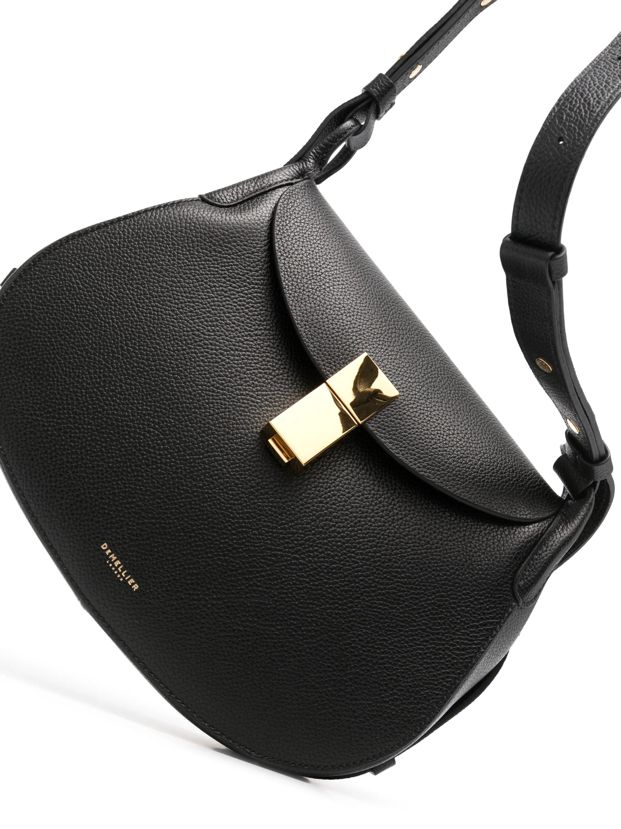 Lausanne grained crossbody bag