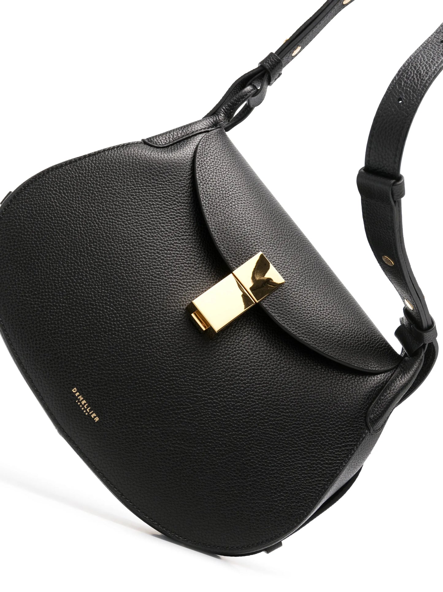 Lausanne grained crossbody bag