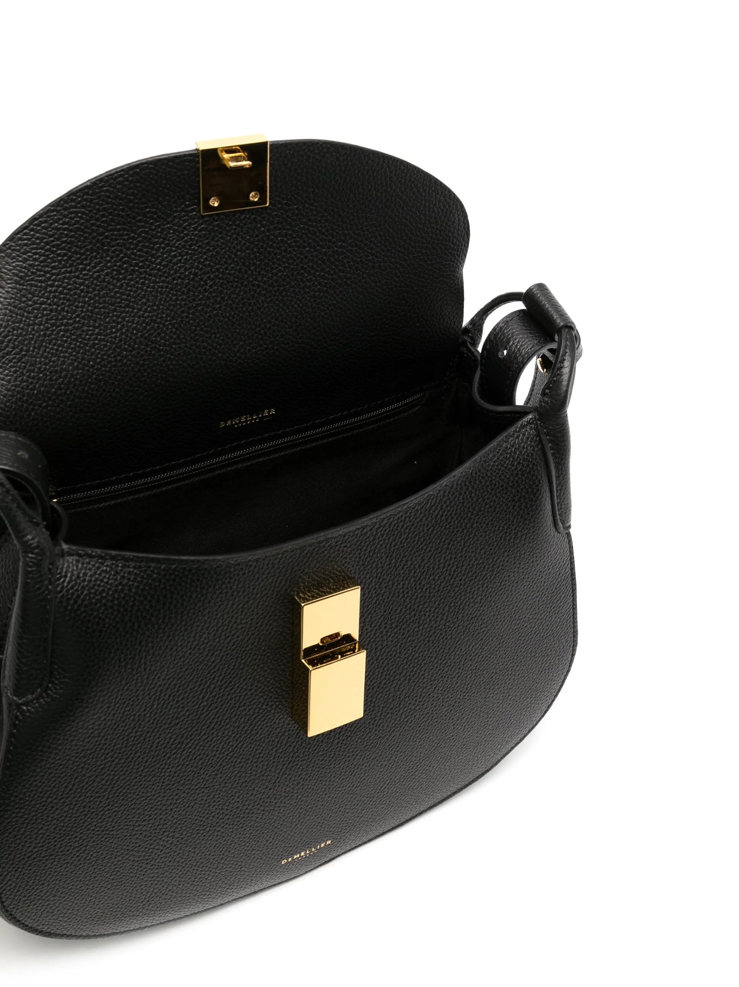 Lausanne grained crossbody bag