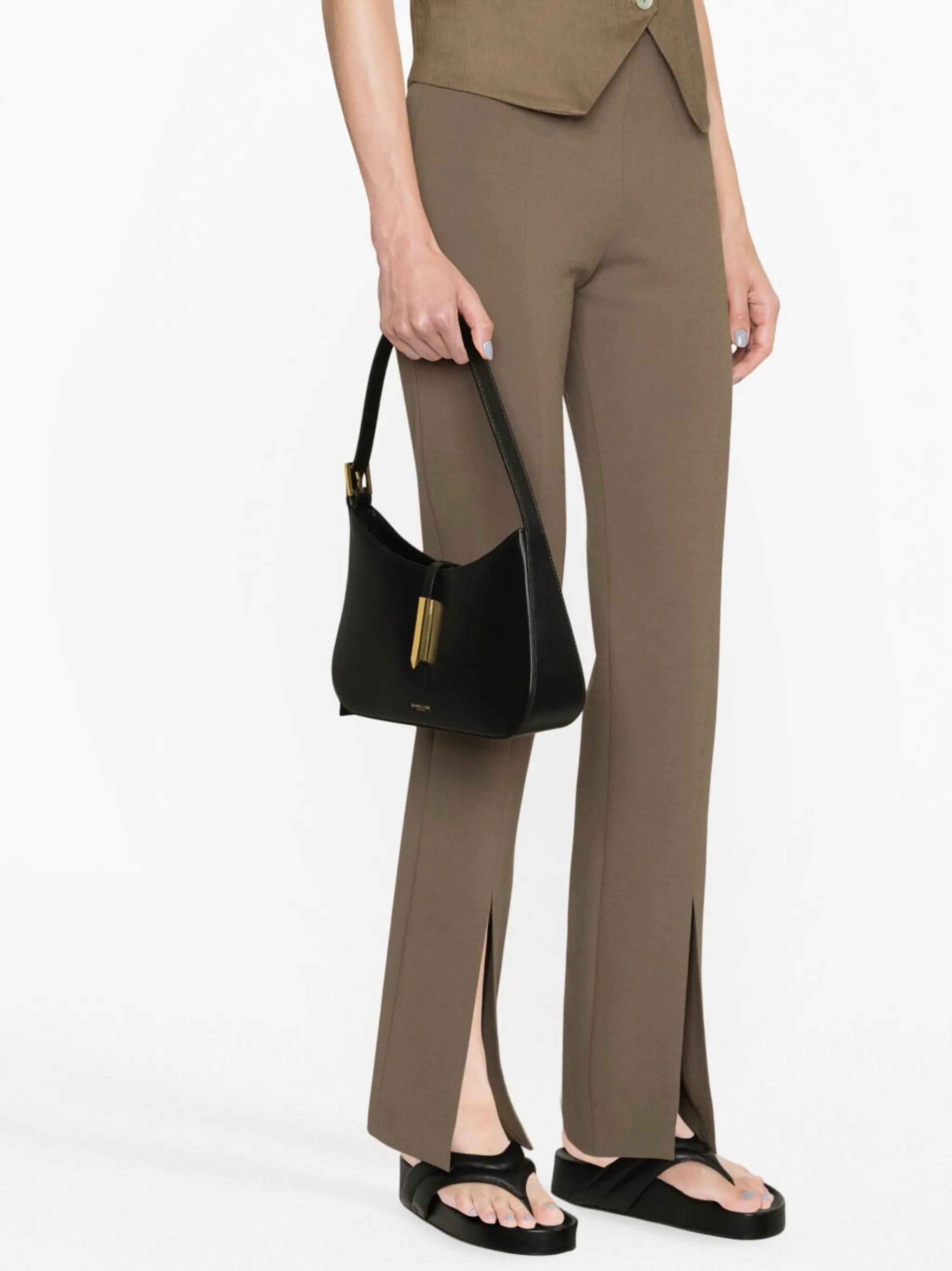 Tokyo leather shoulder bag