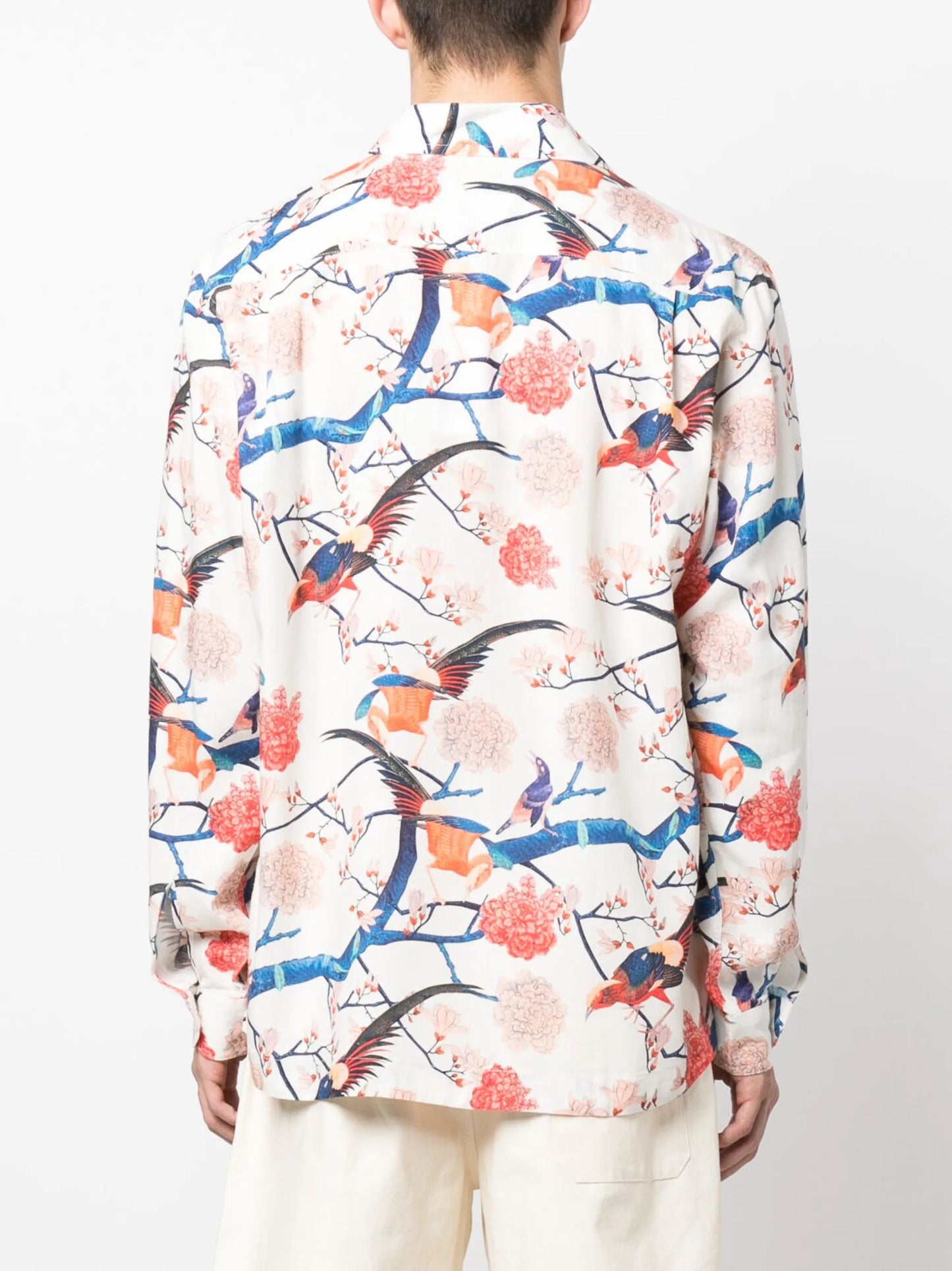 Ridley graphic-print long-sleeve shirt
