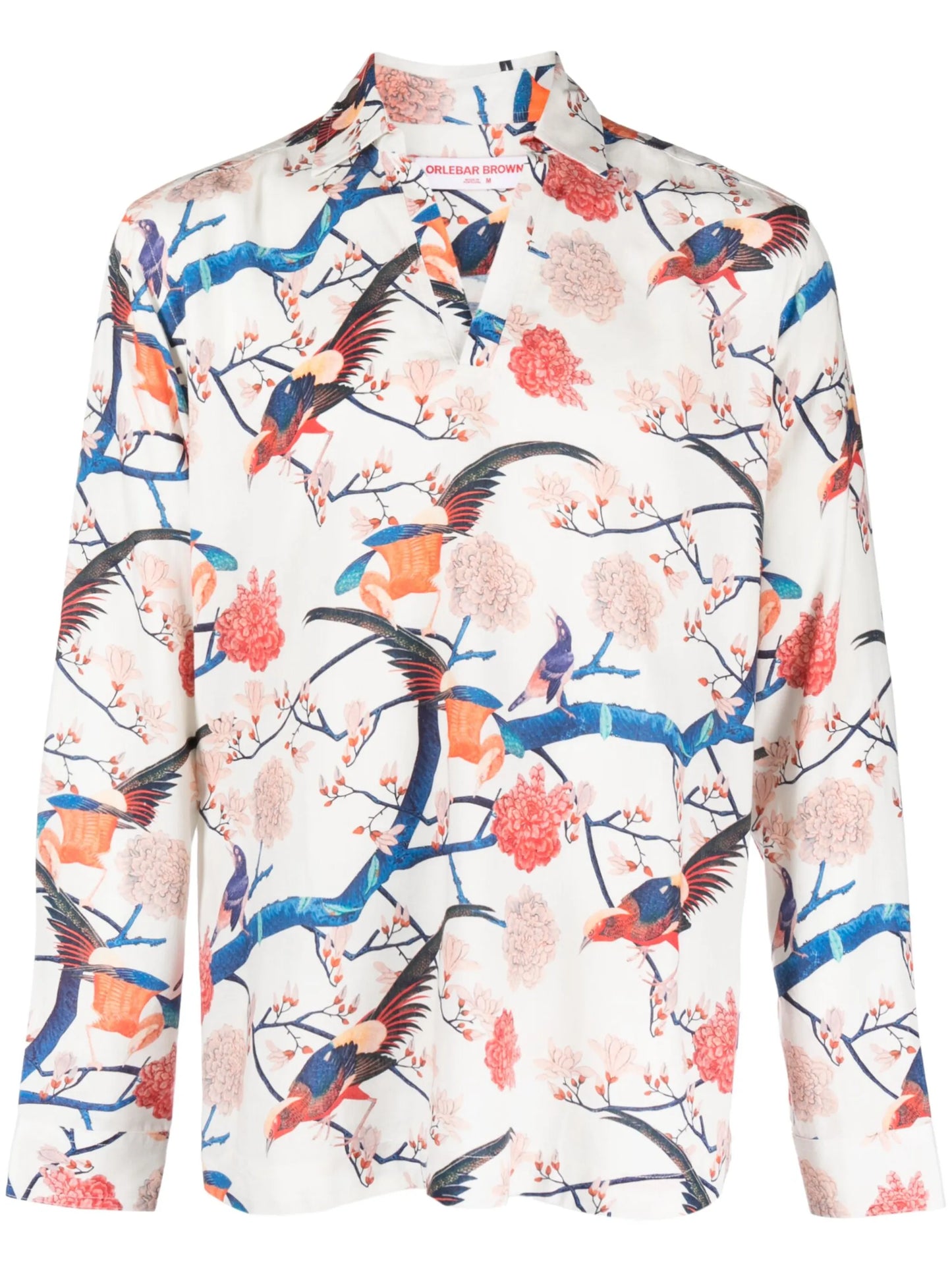 Ridley graphic-print long-sleeve shirt