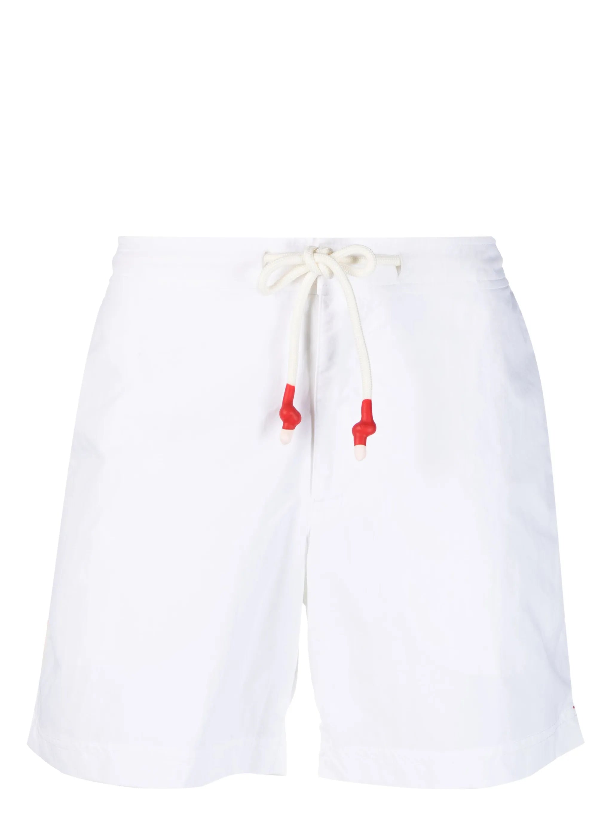 two-tone swim shorts