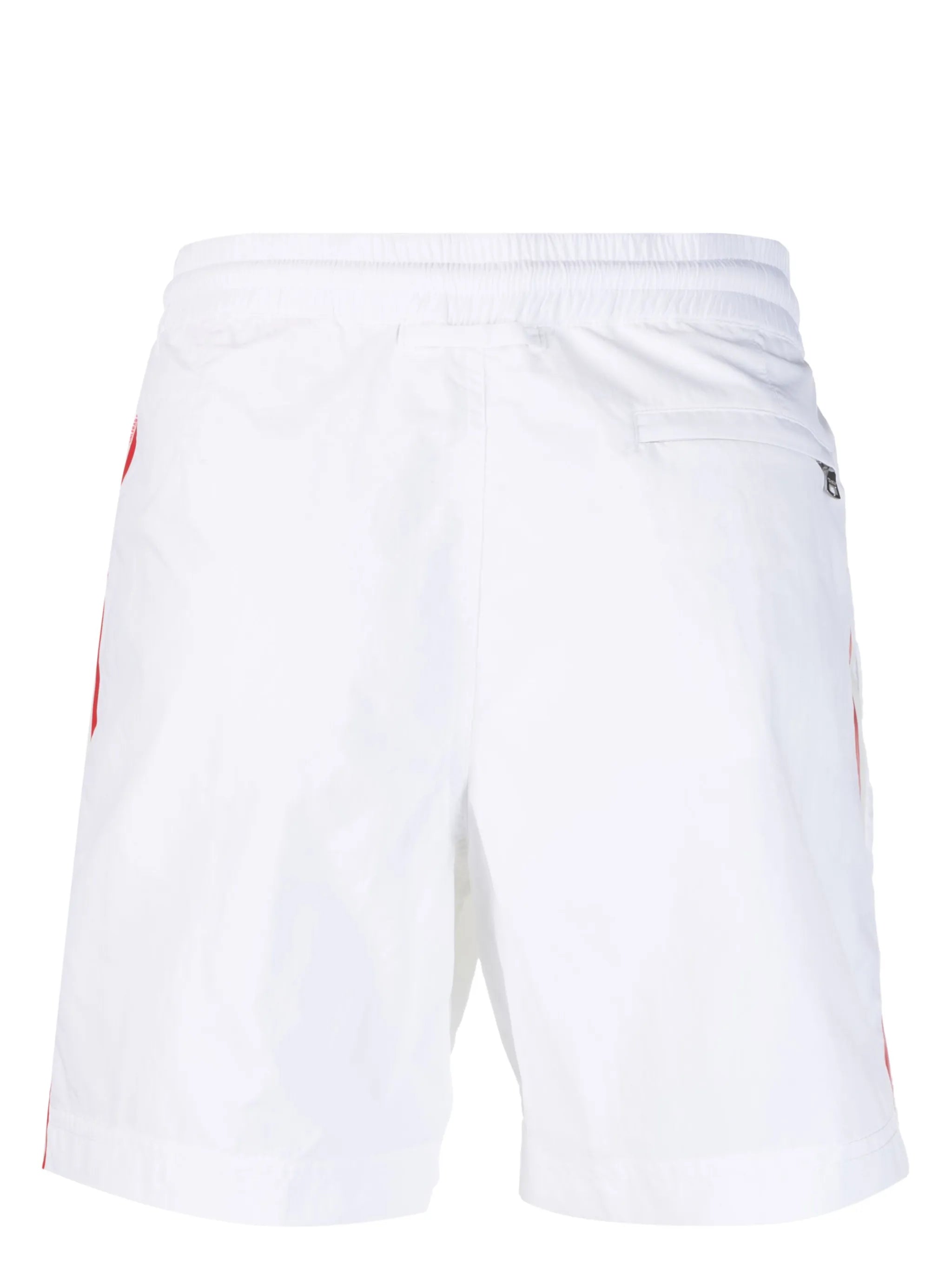 two-tone swim shorts